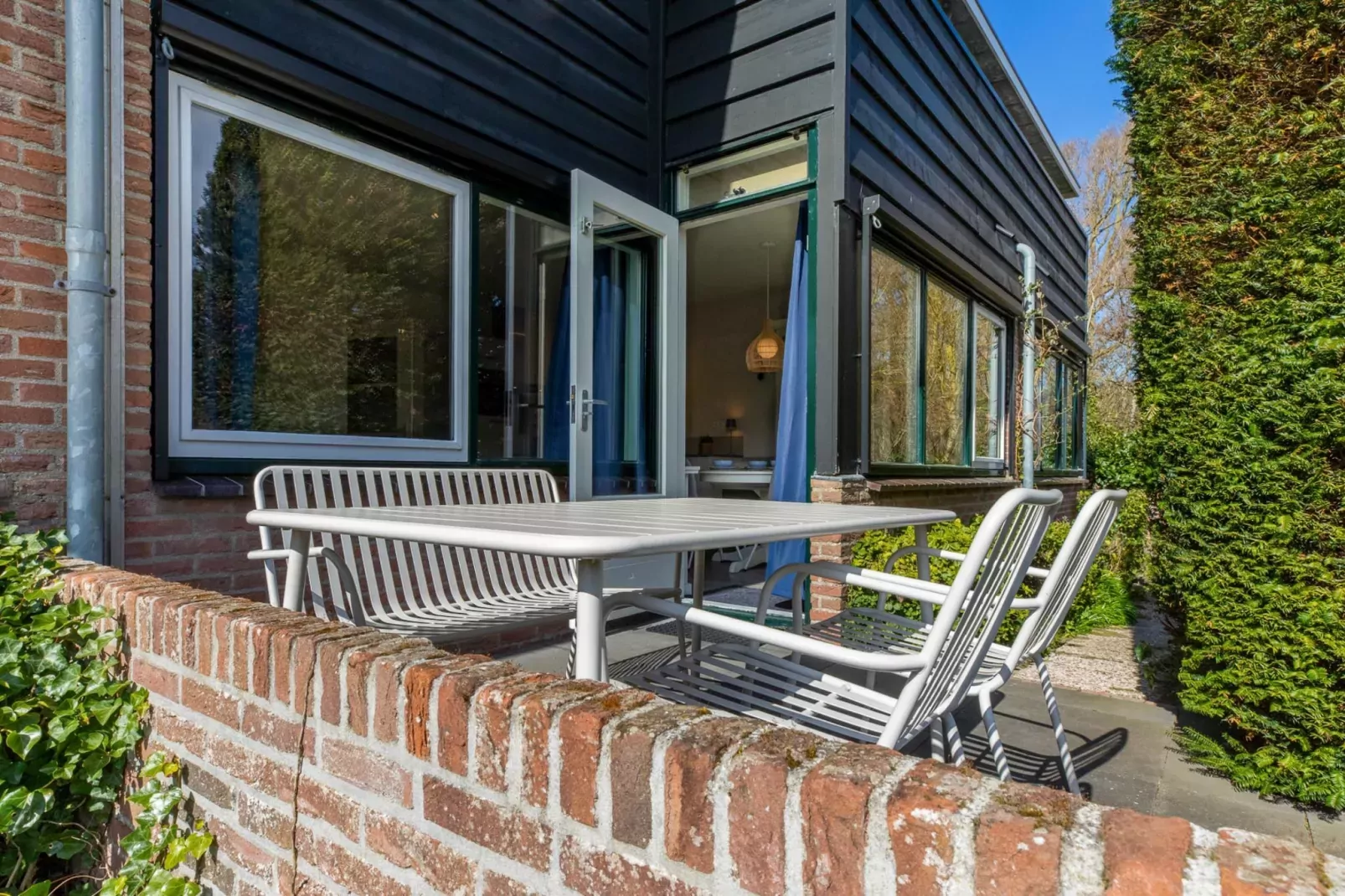 Appartement 'Duinoord' - Duinweg 117-12  Zoutelande-Terrasbalkon