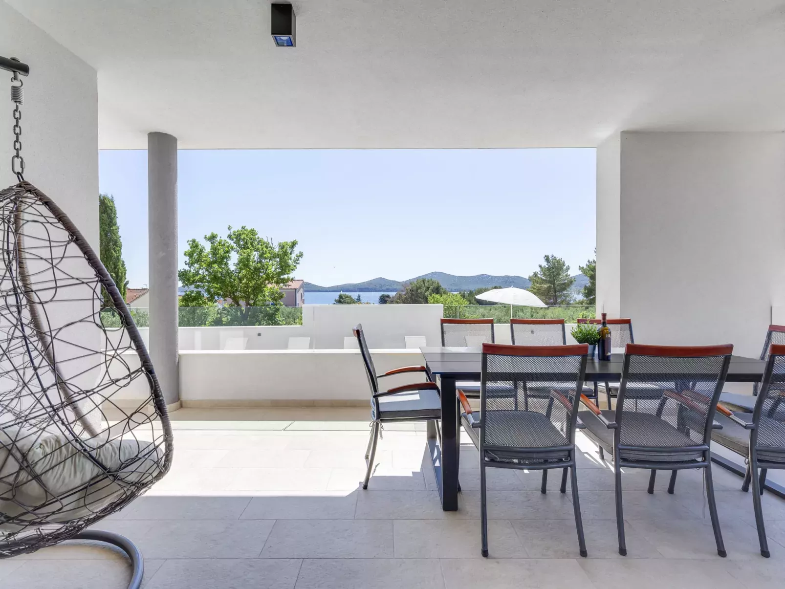 Luxury Sea View-Buiten