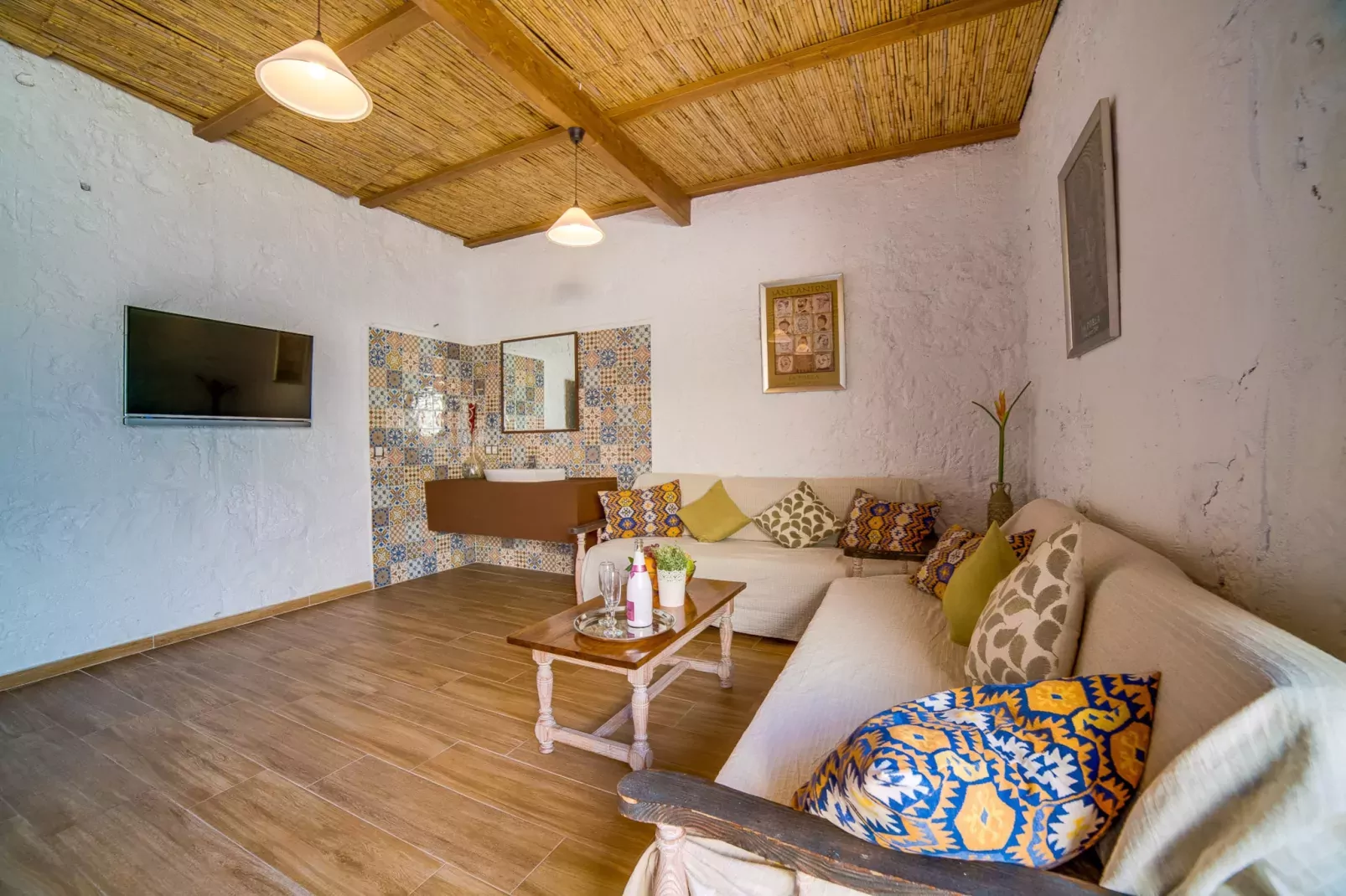 Cal Tio-Woonkamer