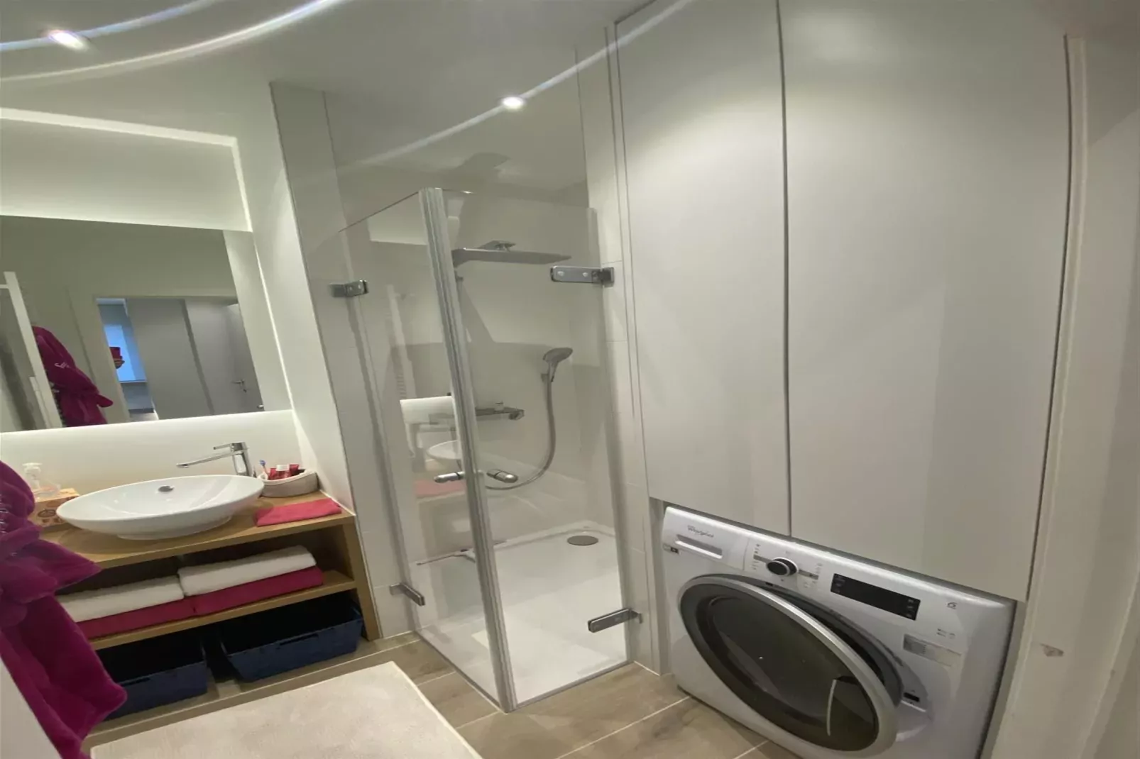 Du Parking-Badkamer
