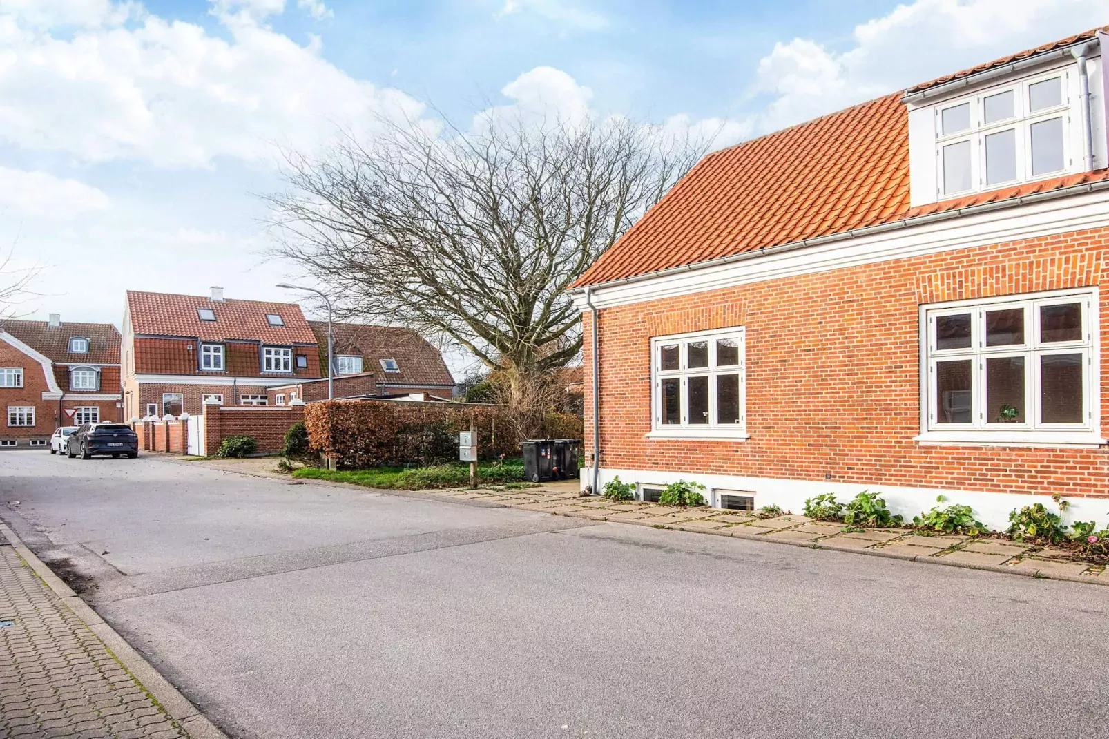 Rustig toevluchtsoord in Ringkobing -- By Traum Ferienwohnungen-Uitzicht