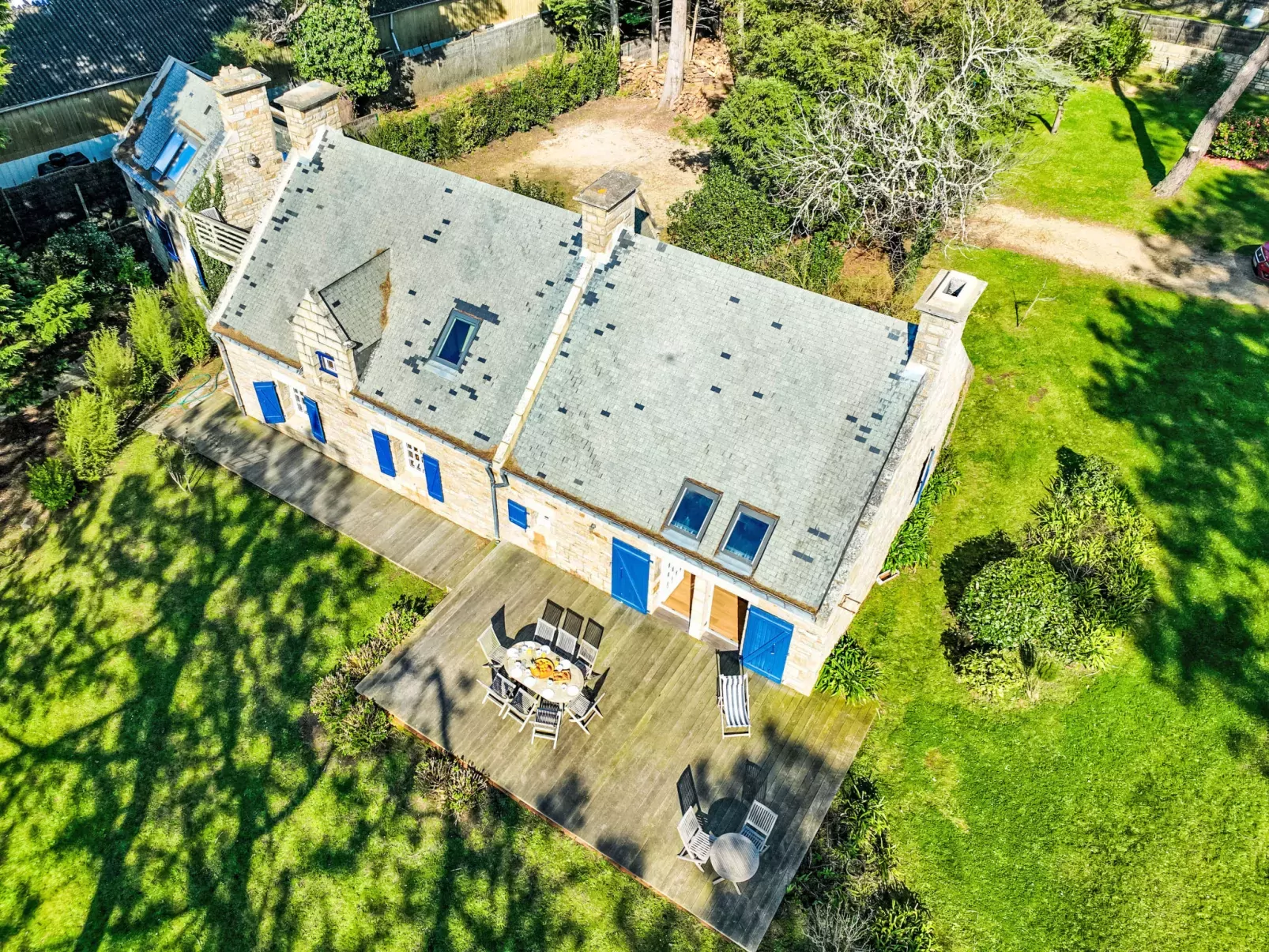 Villa de la Pointe du Blair-Buiten