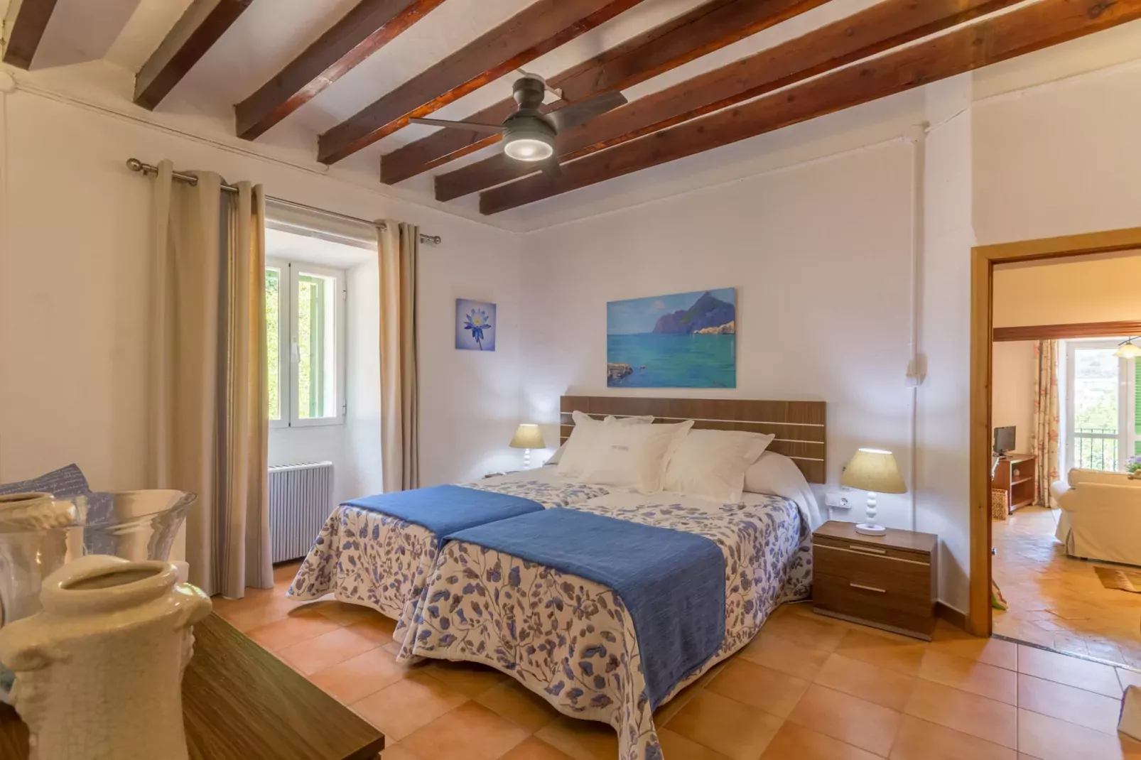 Aire Can Pieres, Finca 5StarsHome Mallorca-Slaapkamer