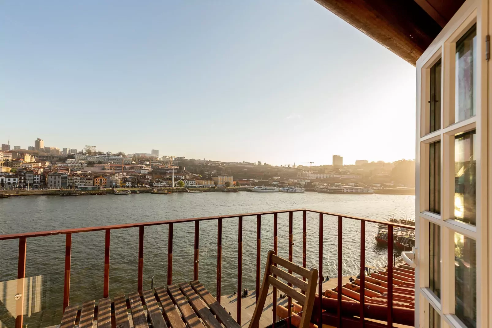 YOUROPO - Ribeira Porto 3-Terrasbalkon
