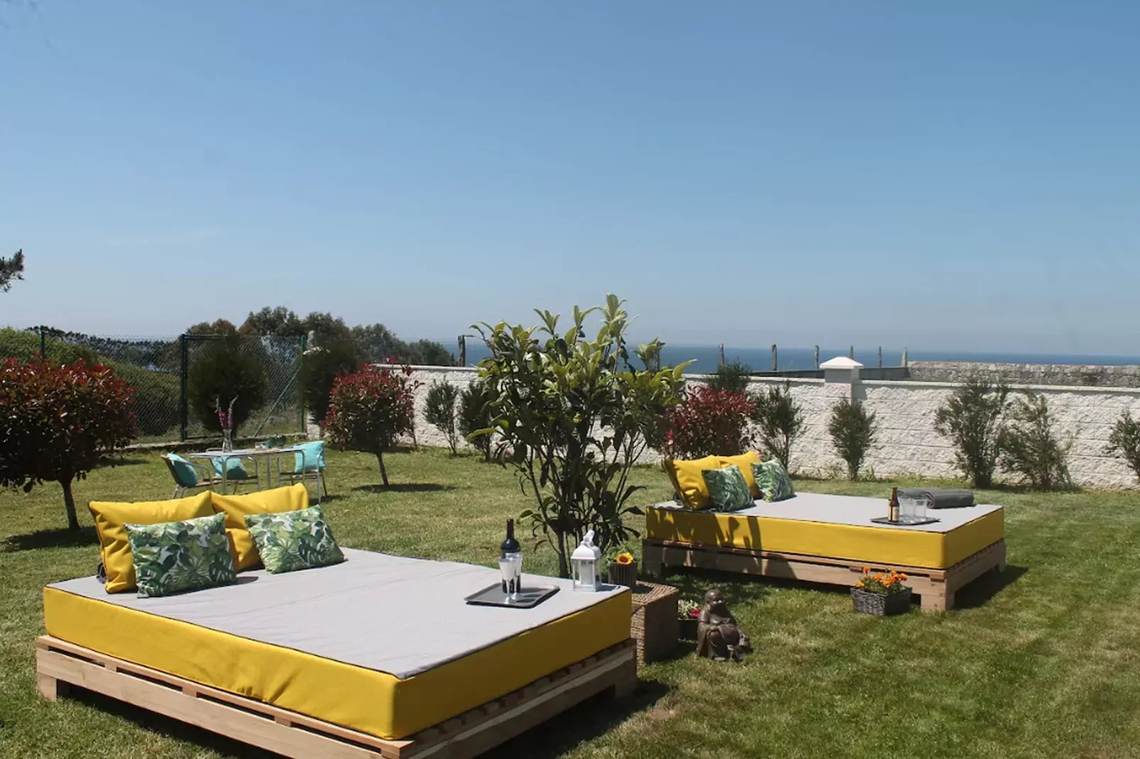 Villa Carolina - Luxury Singular-Tuinen zomer