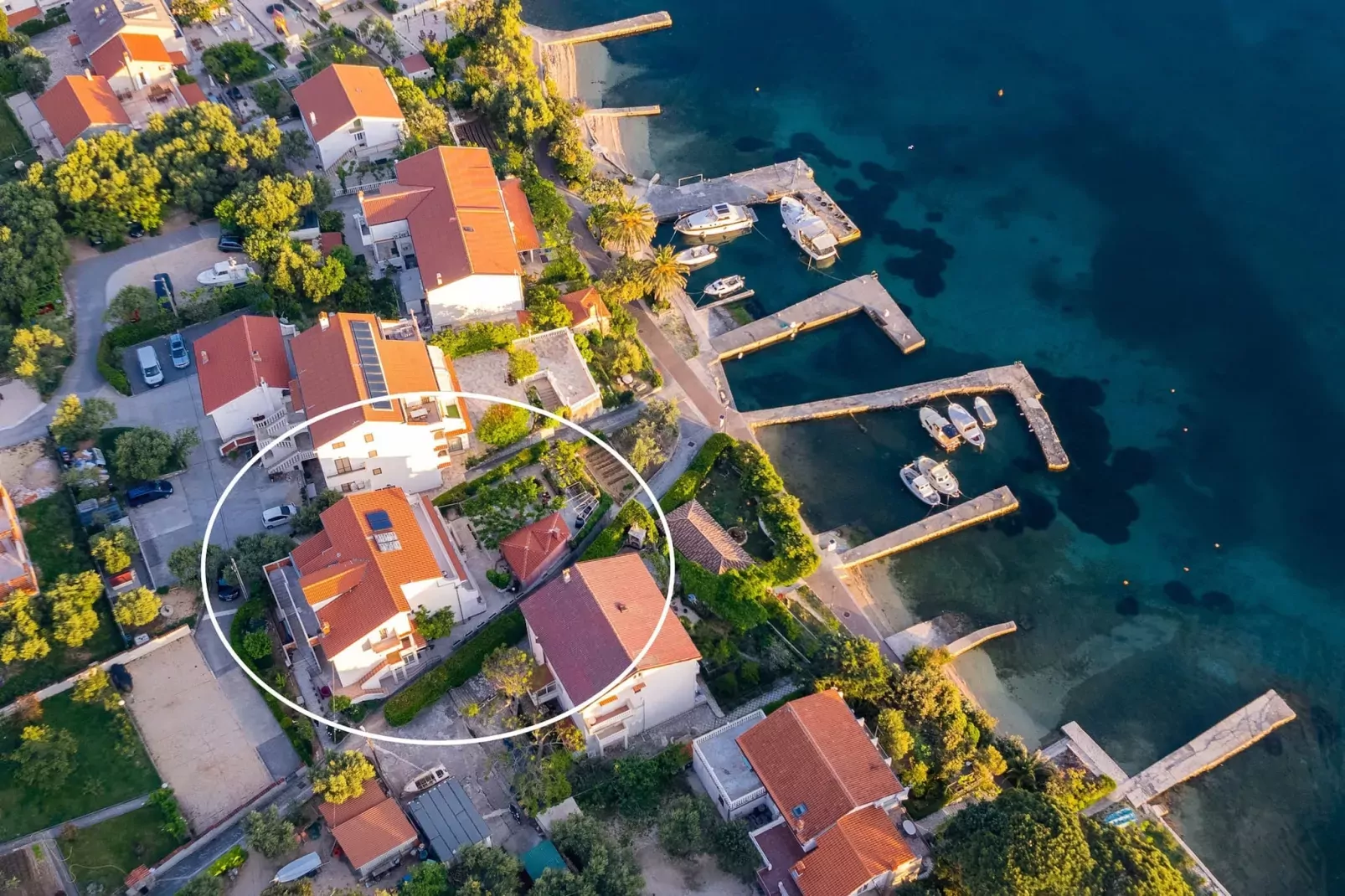 Apartments Jurica - Apt Ana with Sea View,-Buitenlucht