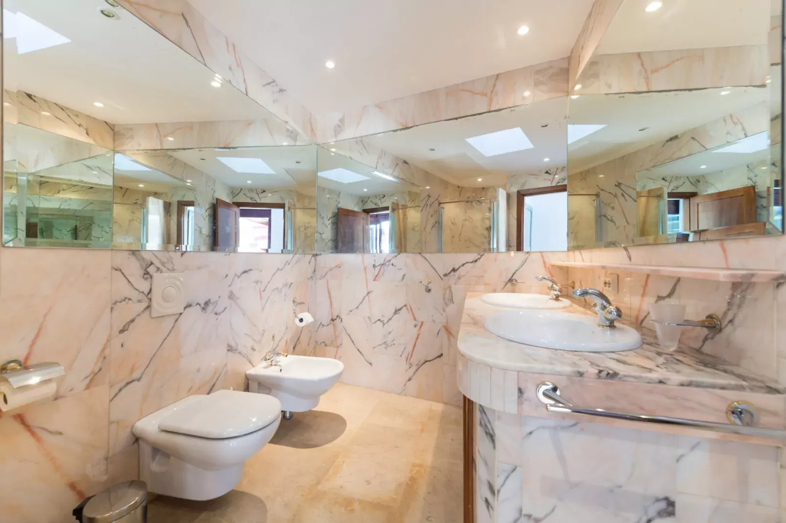 Casa Oceano-Badkamer