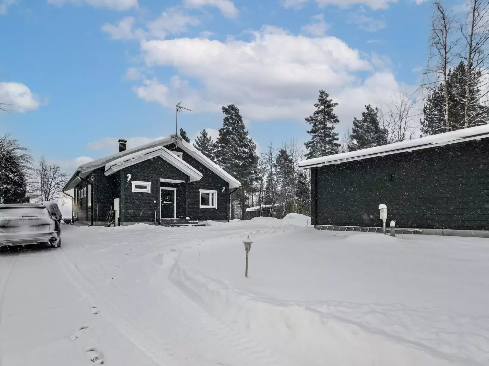 Villa lagerlöf-Buiten