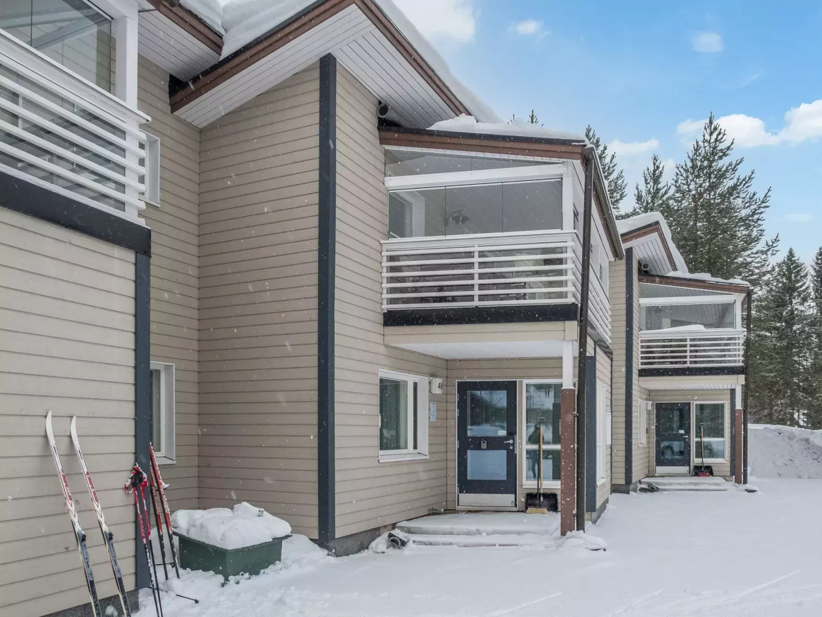 Vuokatinranta suite 4 c-Buiten