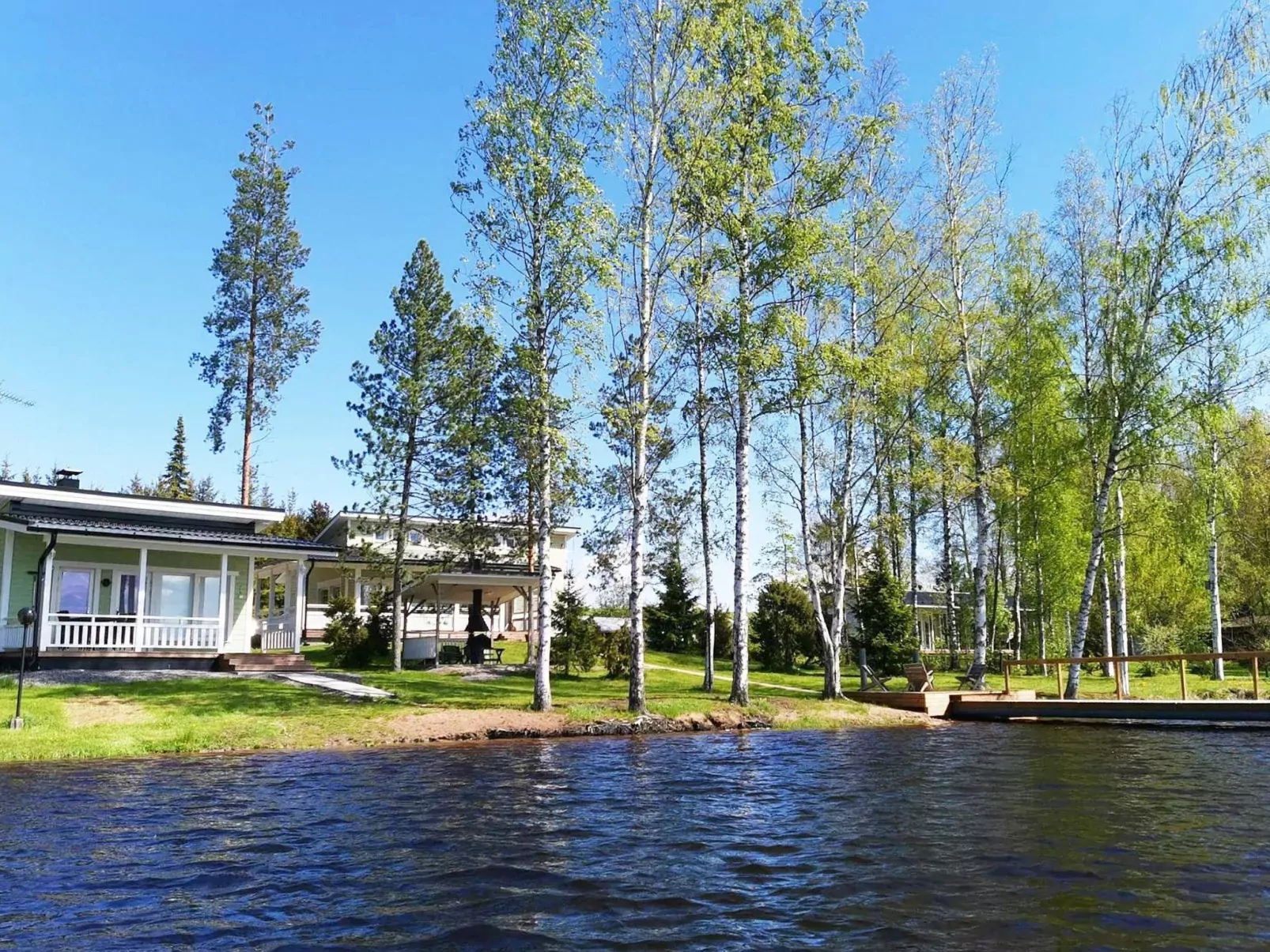 Villa onnela-Binnen
