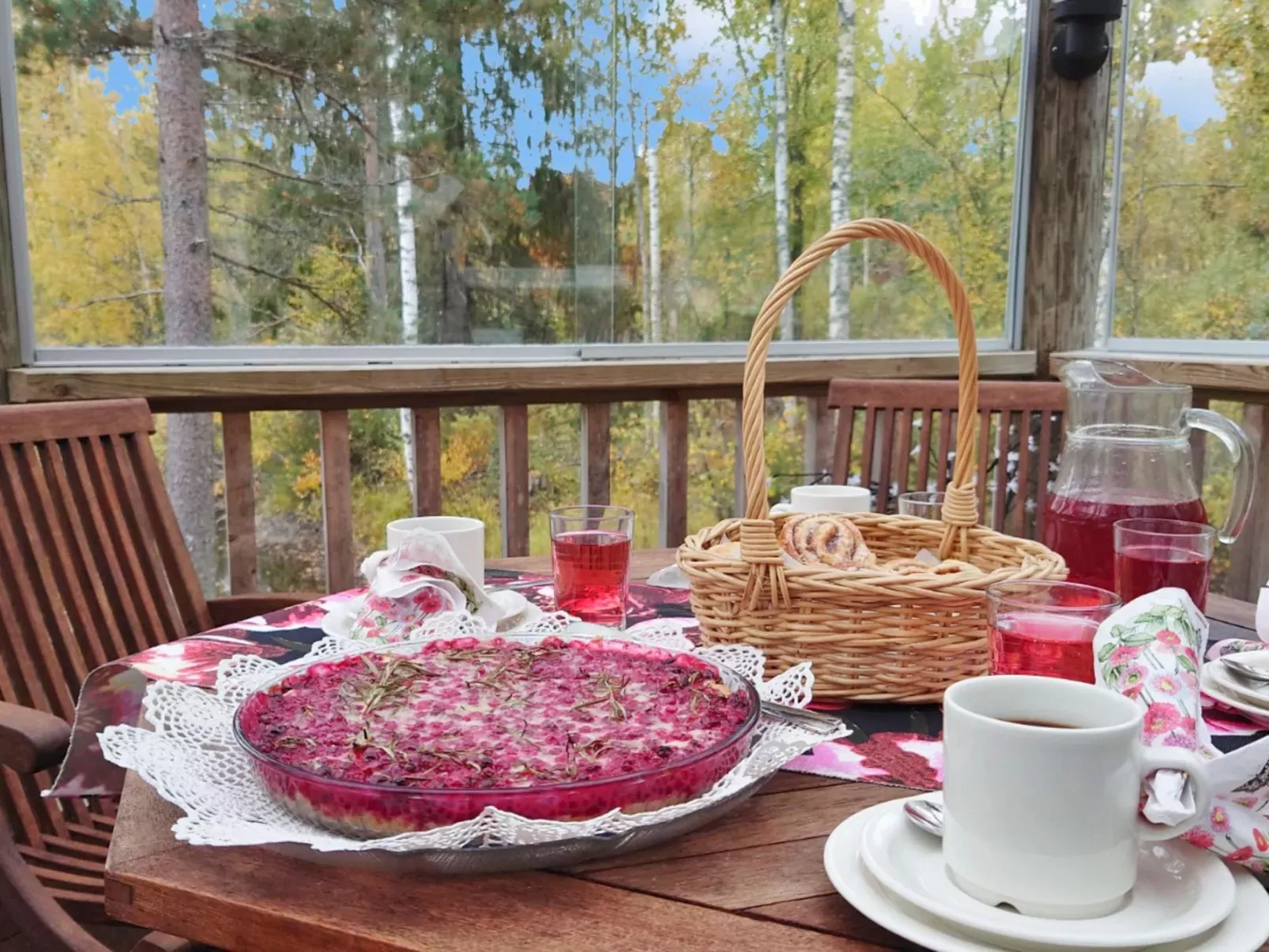 Sakarinniemi, vaikon loma 5-Buiten