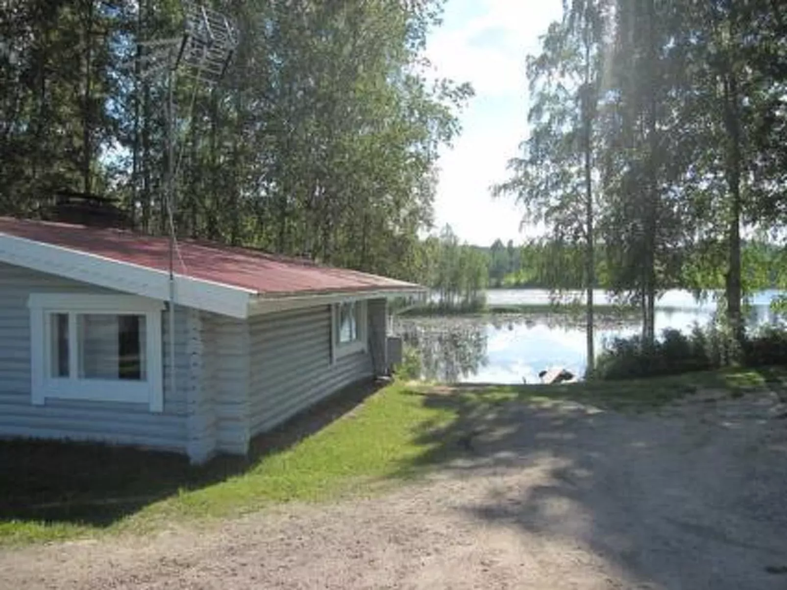 Viljamaan lomamökit 1-Buiten