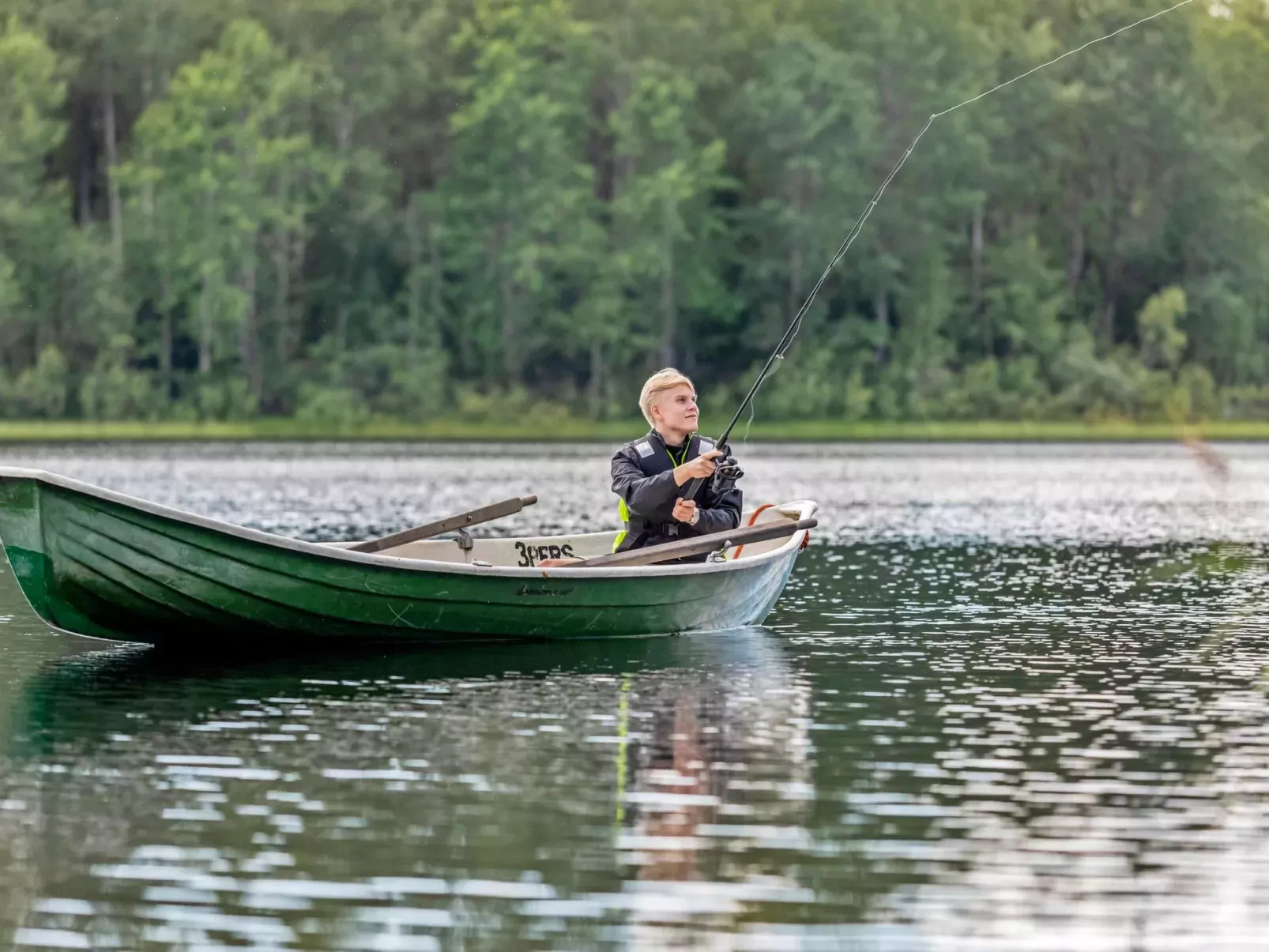 Niemenkärki, vaikon loma 8-Buiten