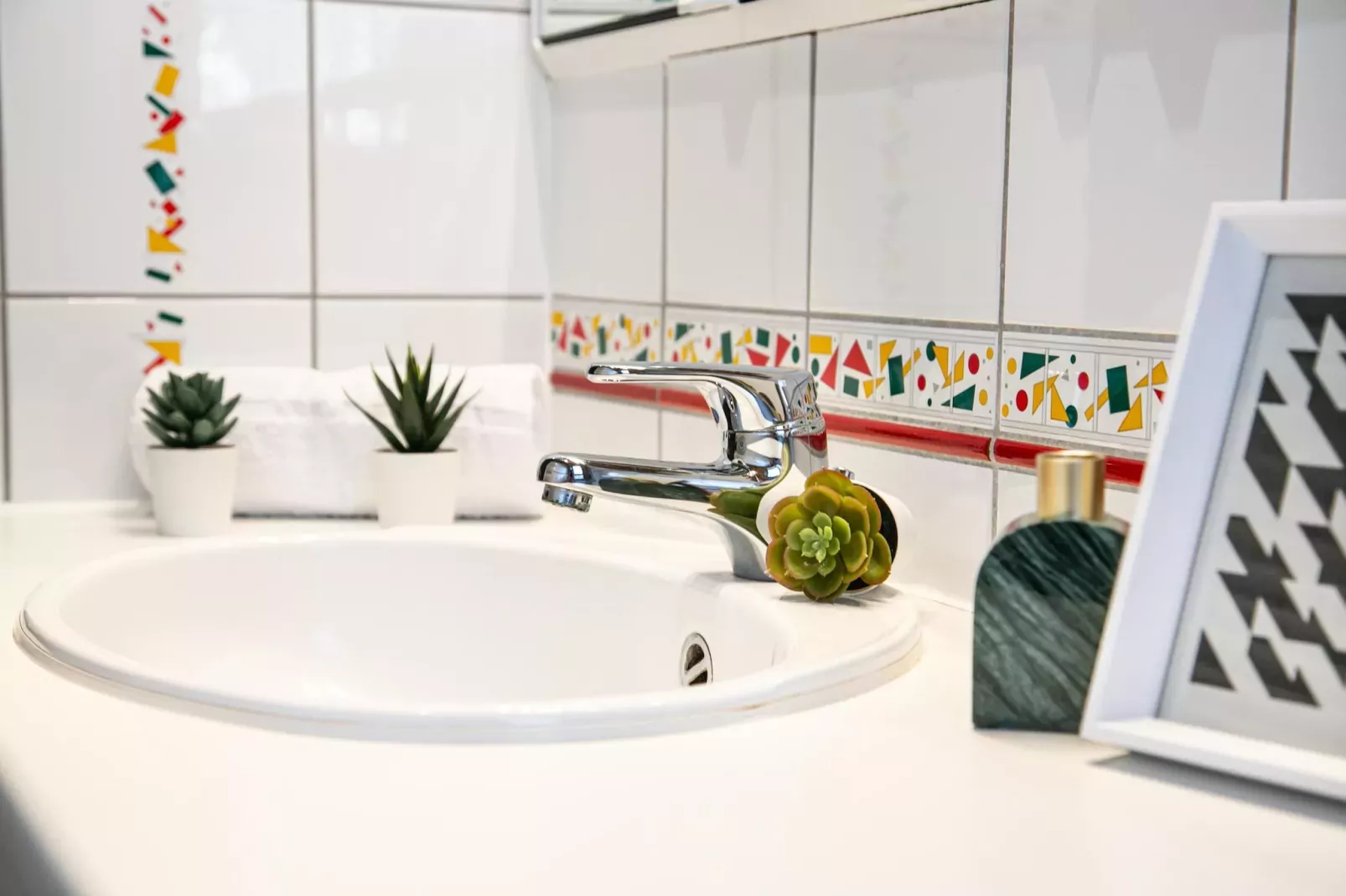 Villa Weitersburg mit indoor Pool-Badkamer