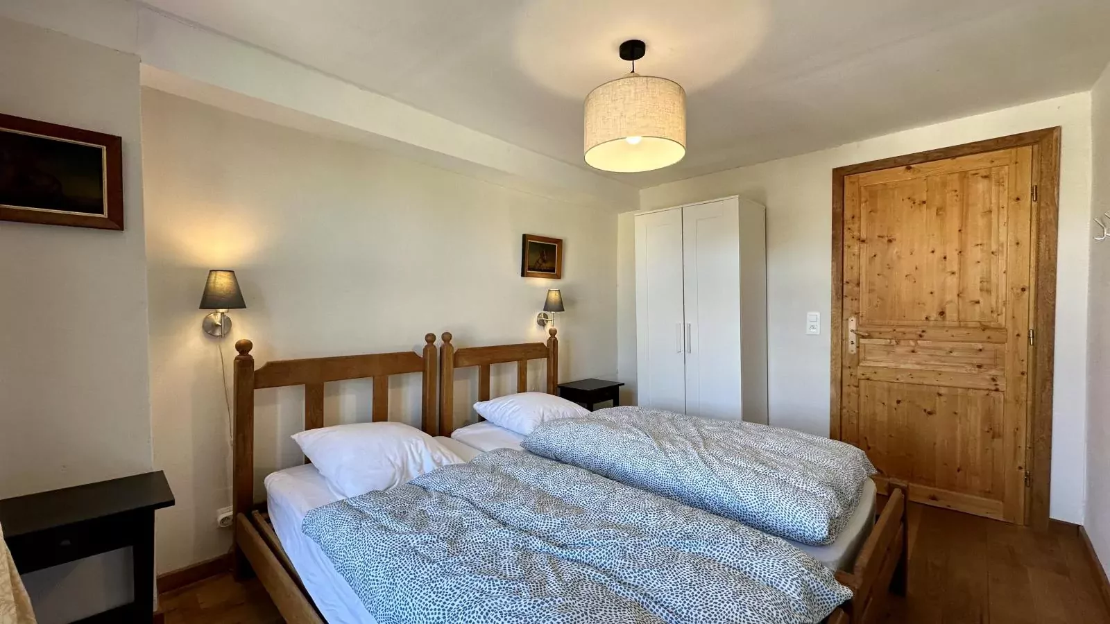 Les Forges dOrval-Slaapkamer