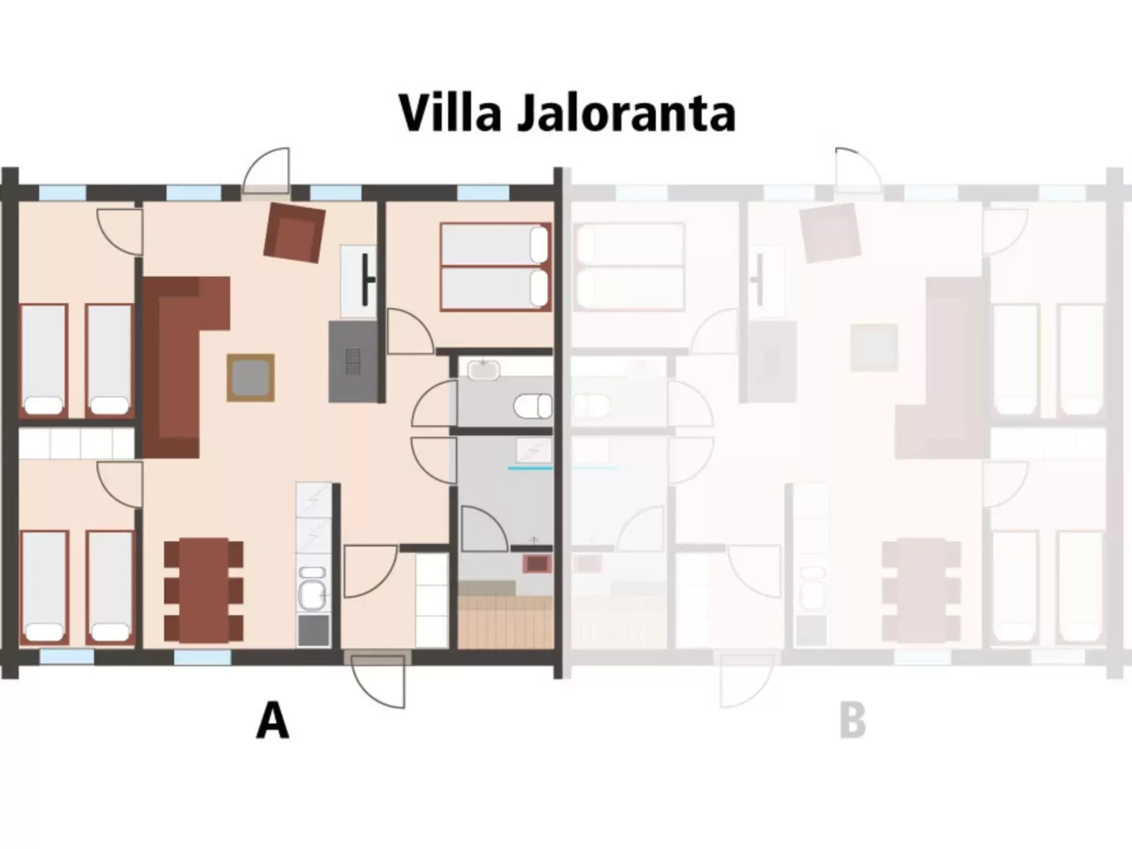 Villa jaloranta a-Buiten