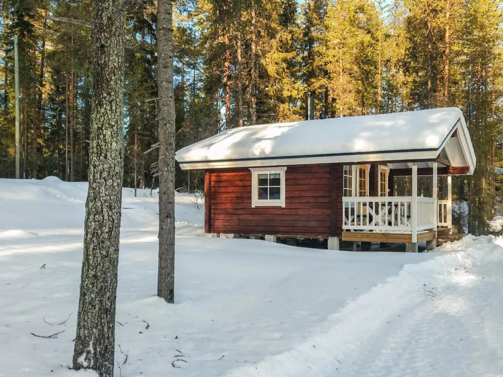 Ylikitkajärvi, kesäkumpu-Buiten