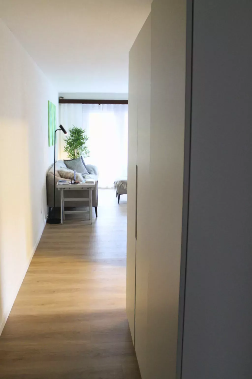 Cabane "Schöner Wohnen"-Binnen