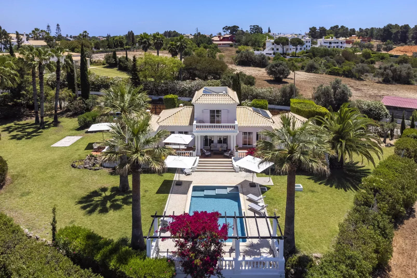 Villa Atlantico-Buitenlucht