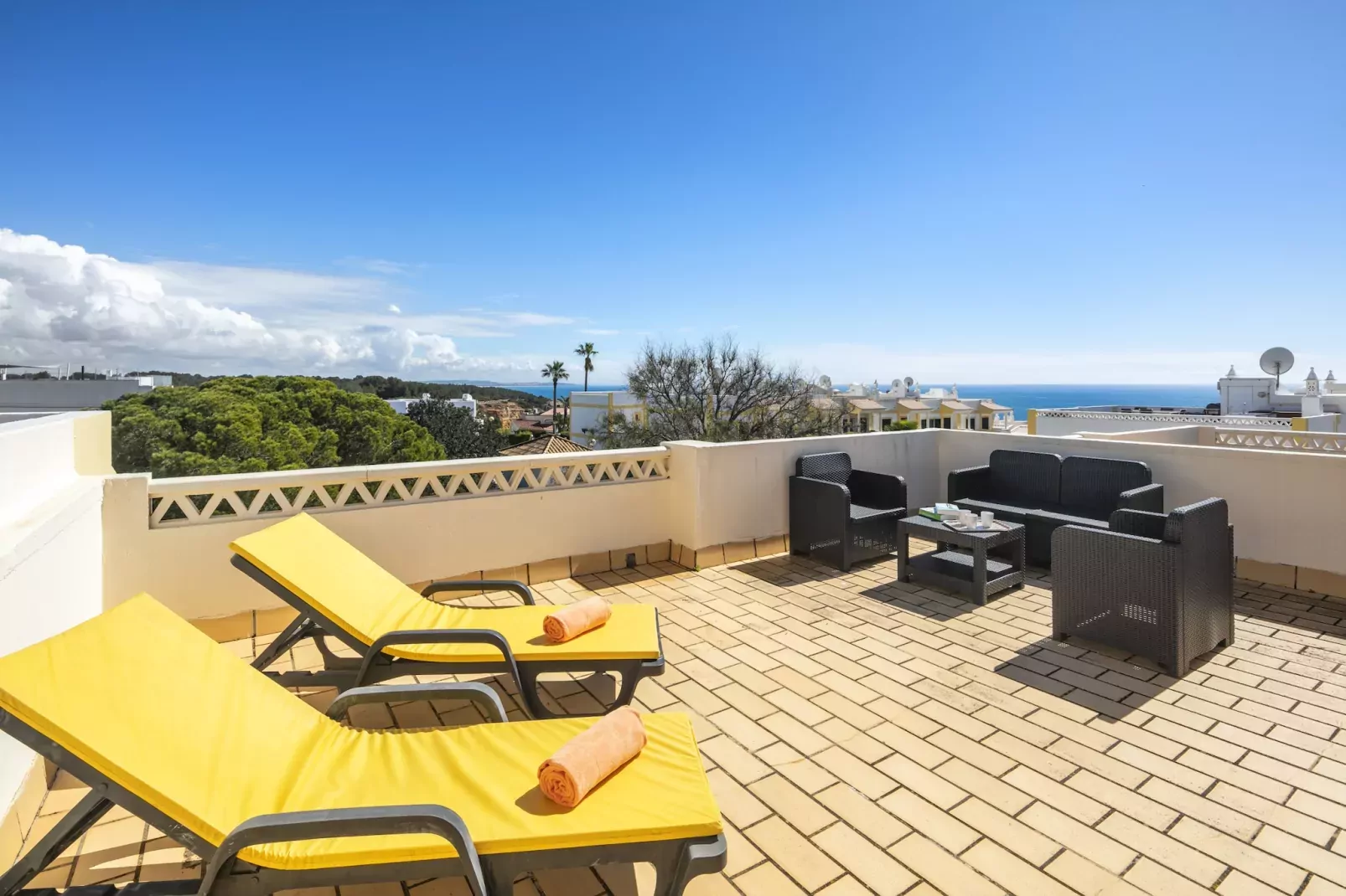 34 Terraços de Benagil (Casa Anabela)-Terrasbalkon