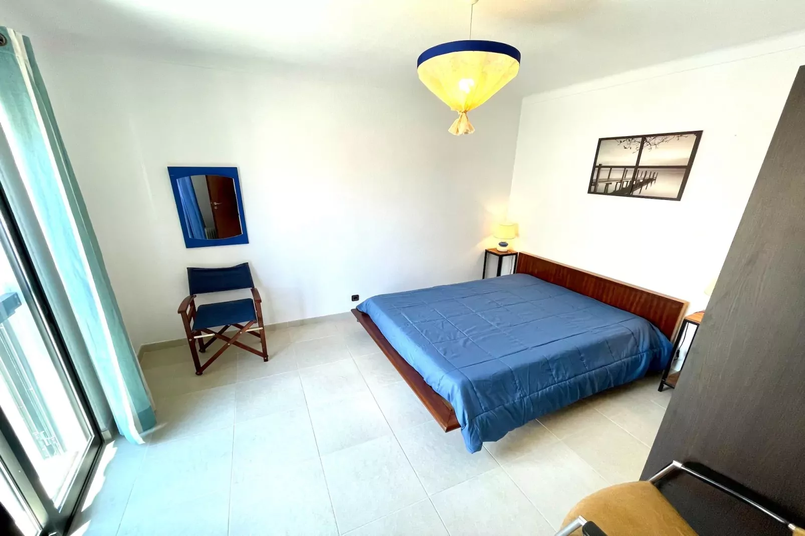 Casa Tété - apartment in Benagil-Slaapkamer