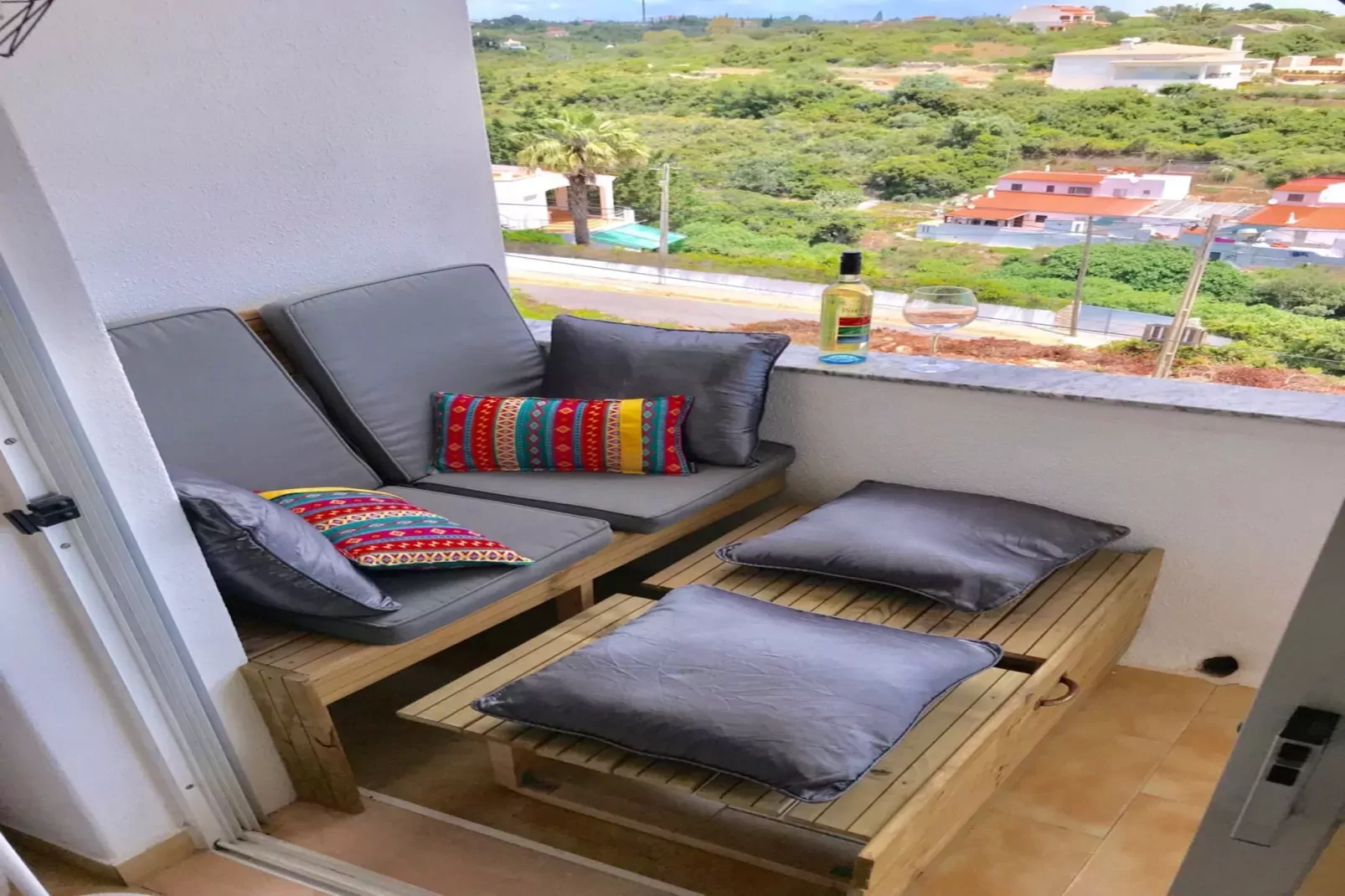 Casa de Sorte - Seaview apartment-Terrasbalkon