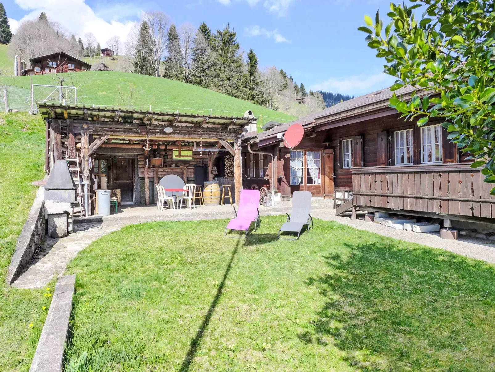 Chalet Träumli-Buiten