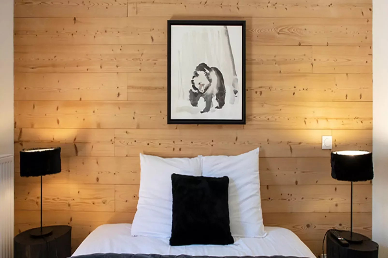 VAUJANY Edelweiss-A36S-Slaapkamer