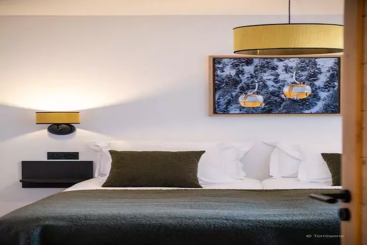 PLAGNE MONTALBERT Le Snoroc- A38S-Slaapkamer