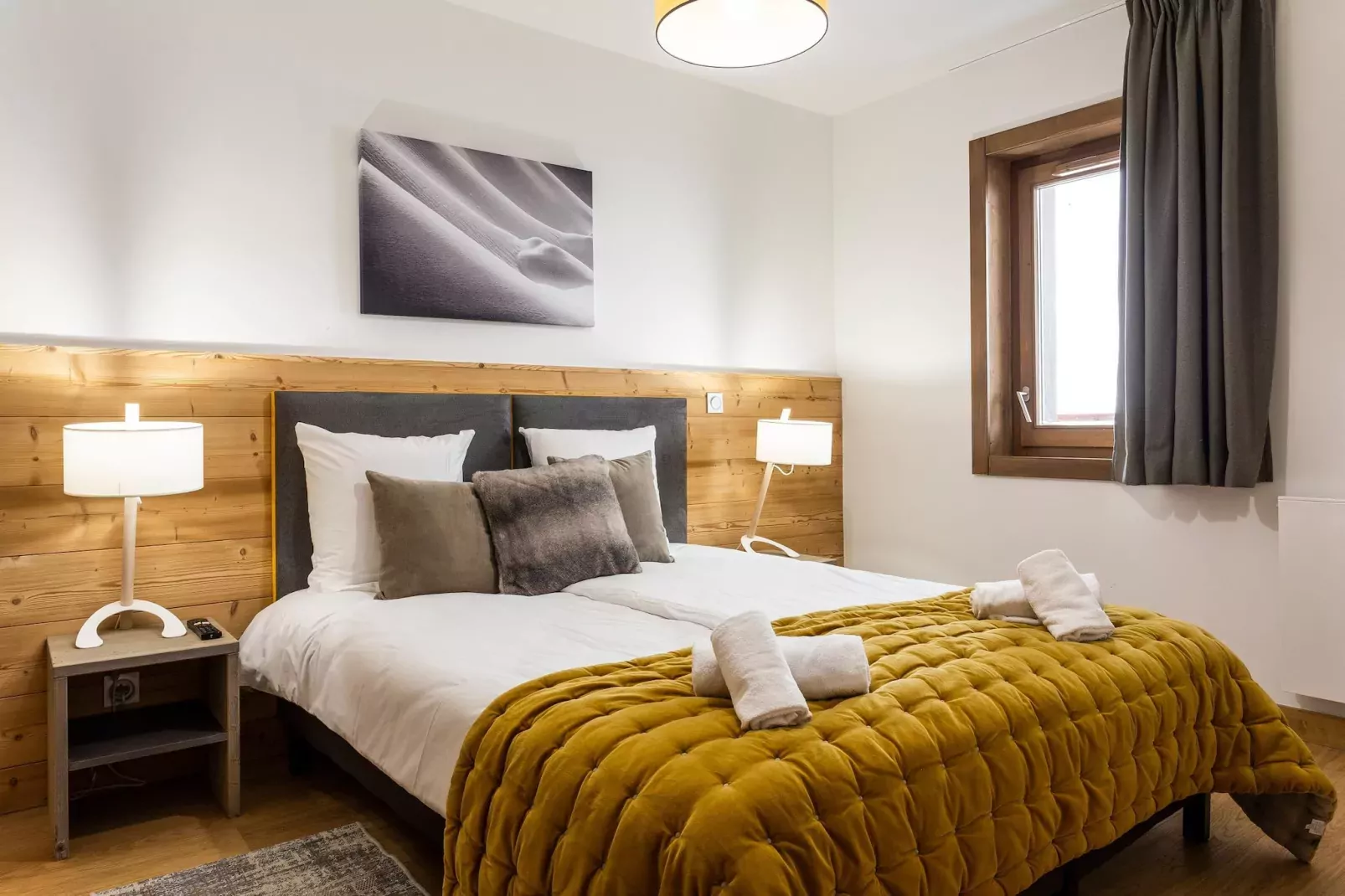 Le Diamant des Neiges-A38S-Slaapkamer