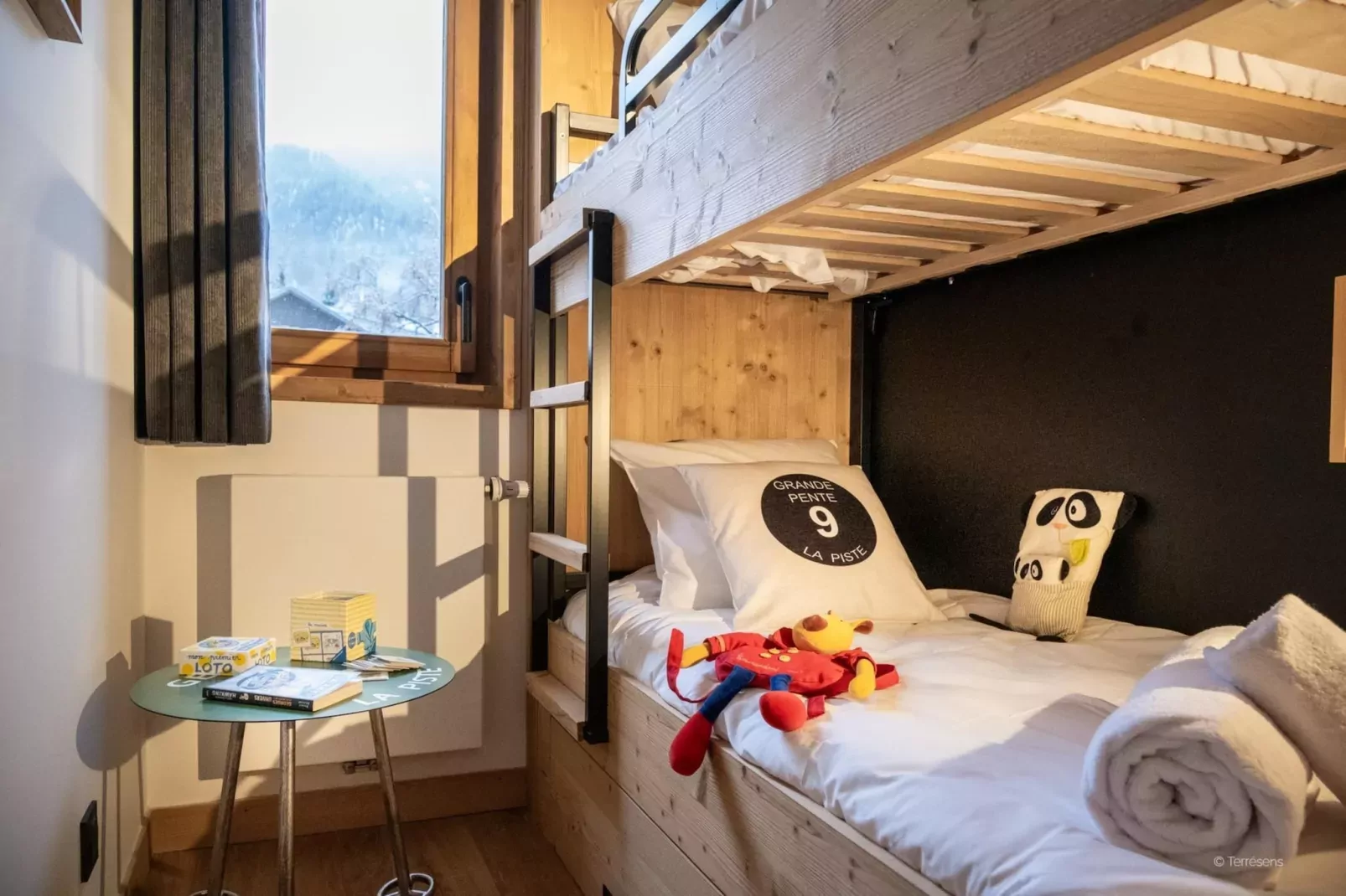 CHAPELLE DABONDANCE Le Flocon Blanc A26S-Slaapkamer