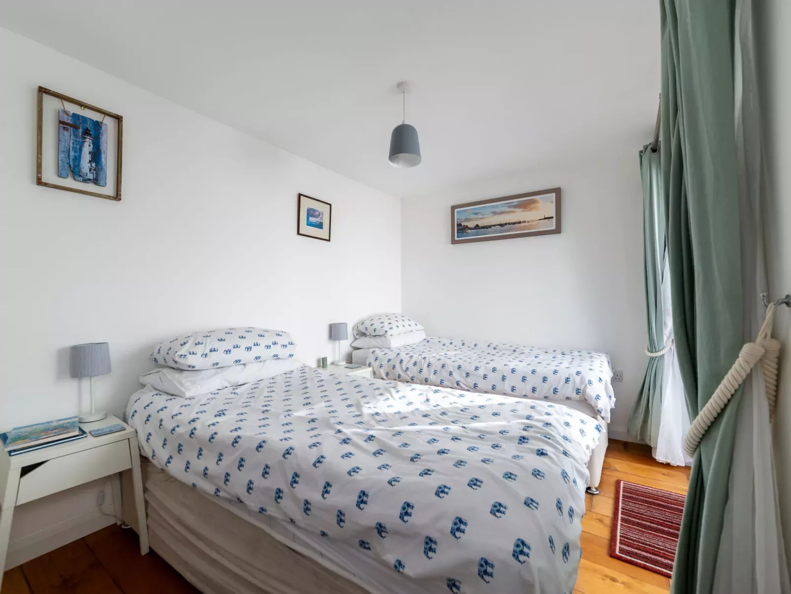 Seaforth Cottage-Binnen