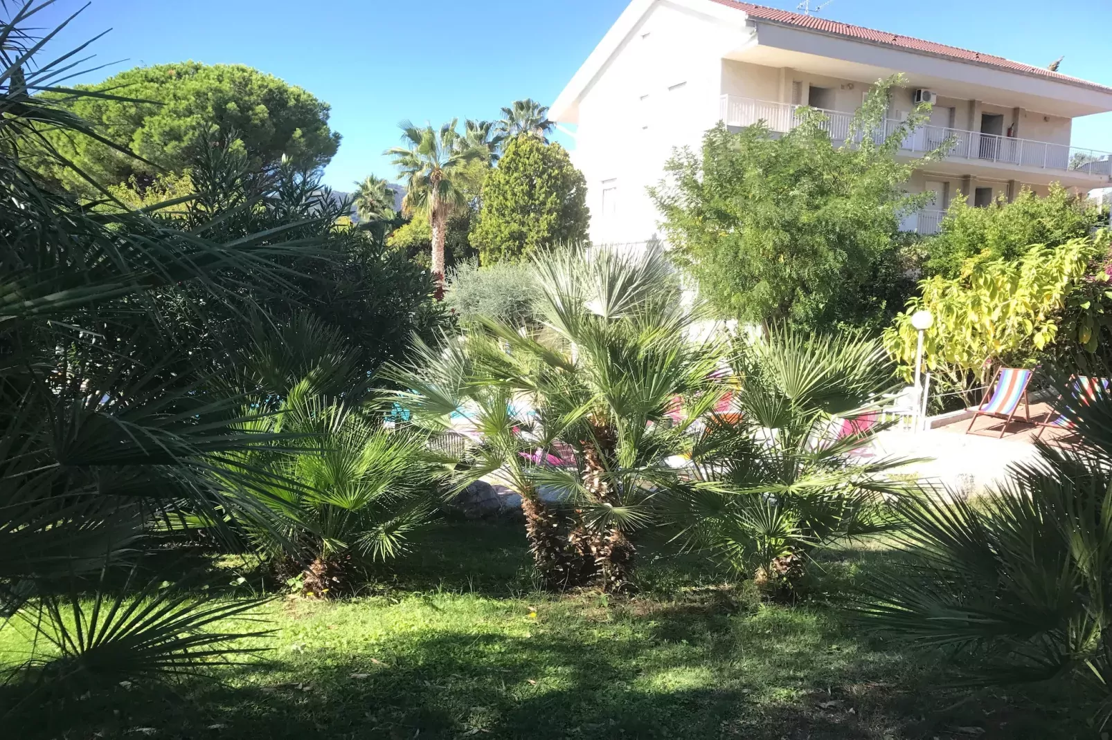 Residence Villa Paola TWO-ROOM APT 4 PAX MEZZANINE - BX401-Tuinen zomer