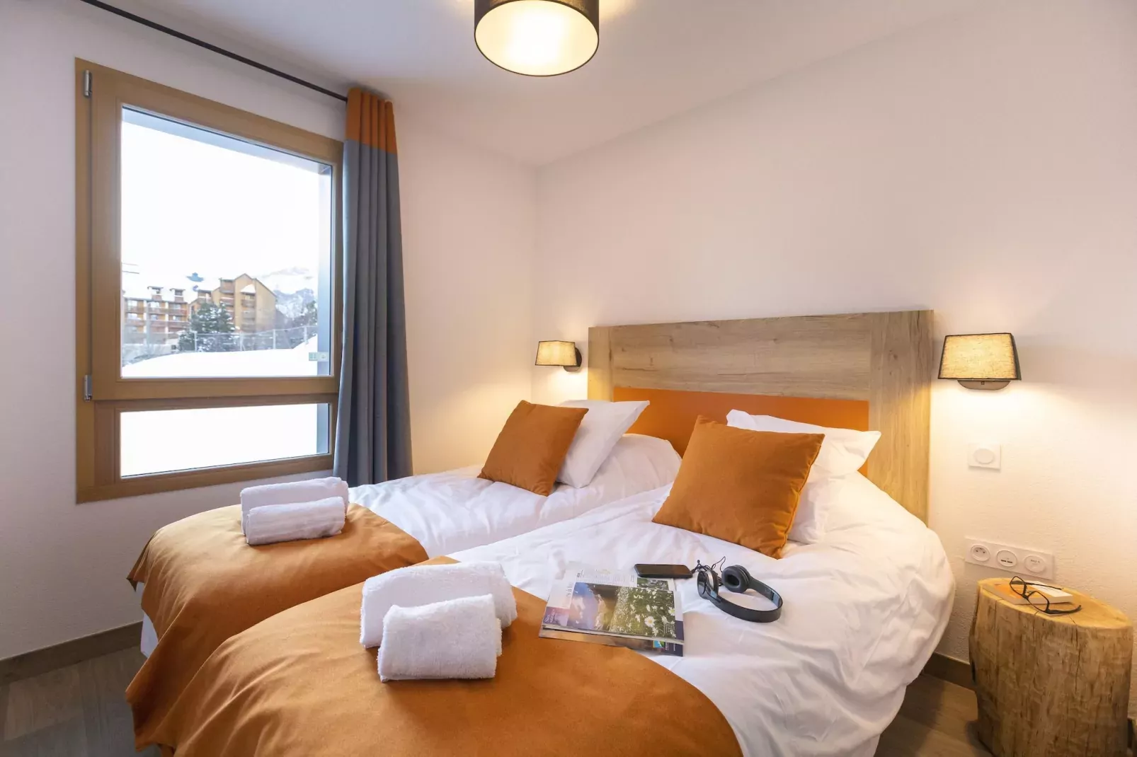 LES DEUX ALPES_S10V-Slaapkamer