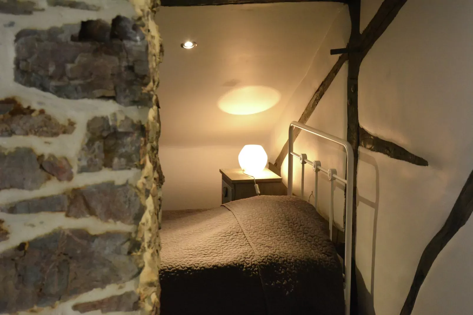 Le Grand Coo-Slaapkamer