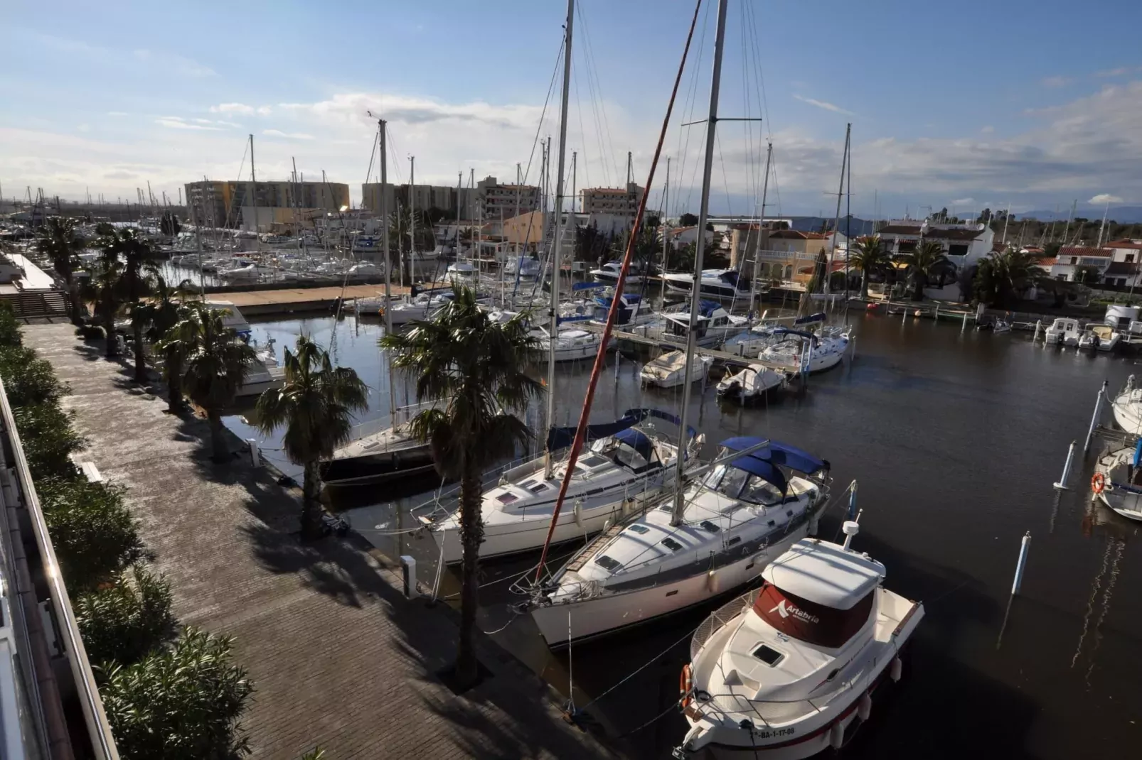 1116 PORT CANIGO gran terraza-Gebieden zomer 1km