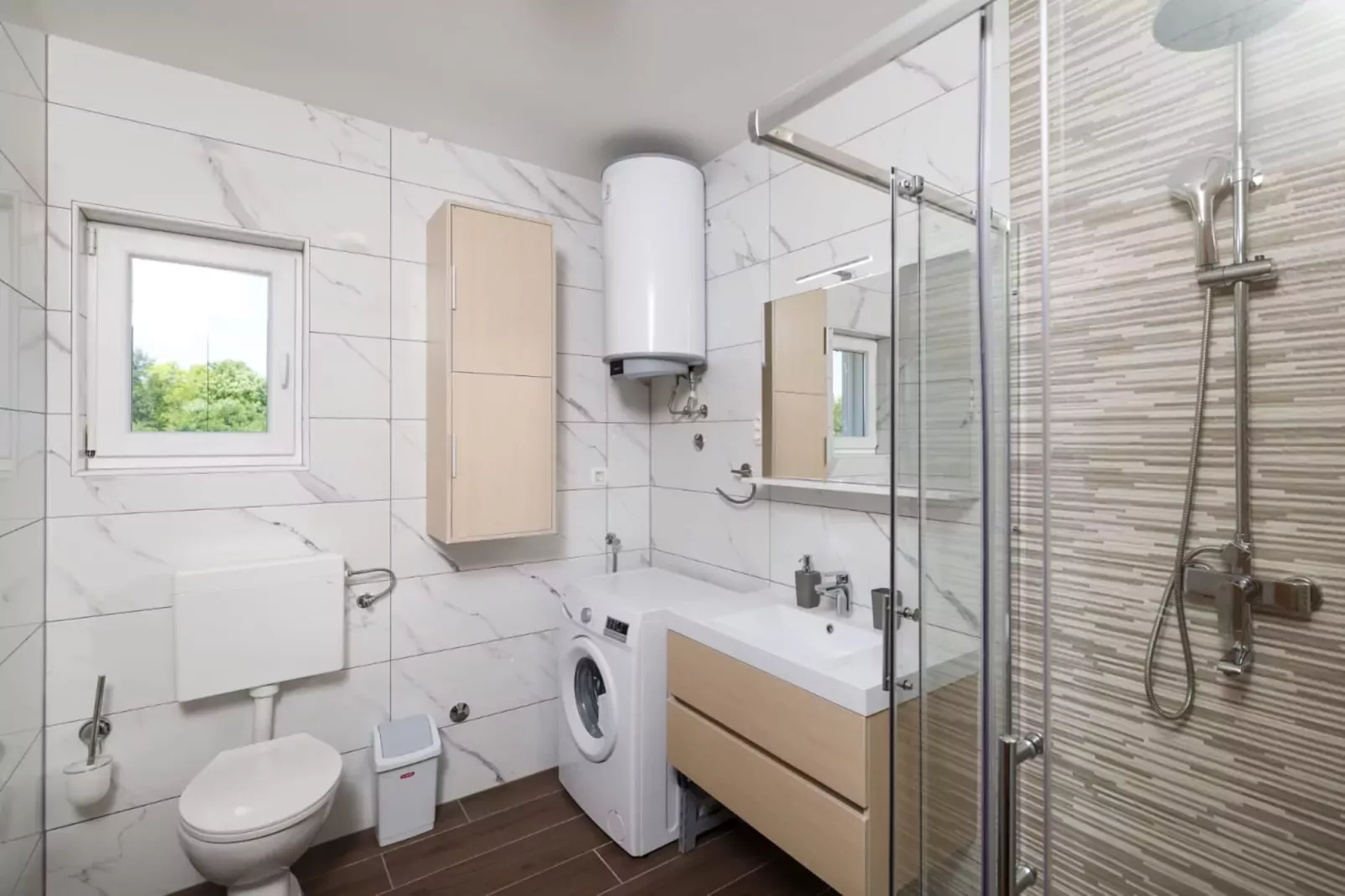 Luxury Apartments Sun@Set - Two bedroom apartment-Badkamer