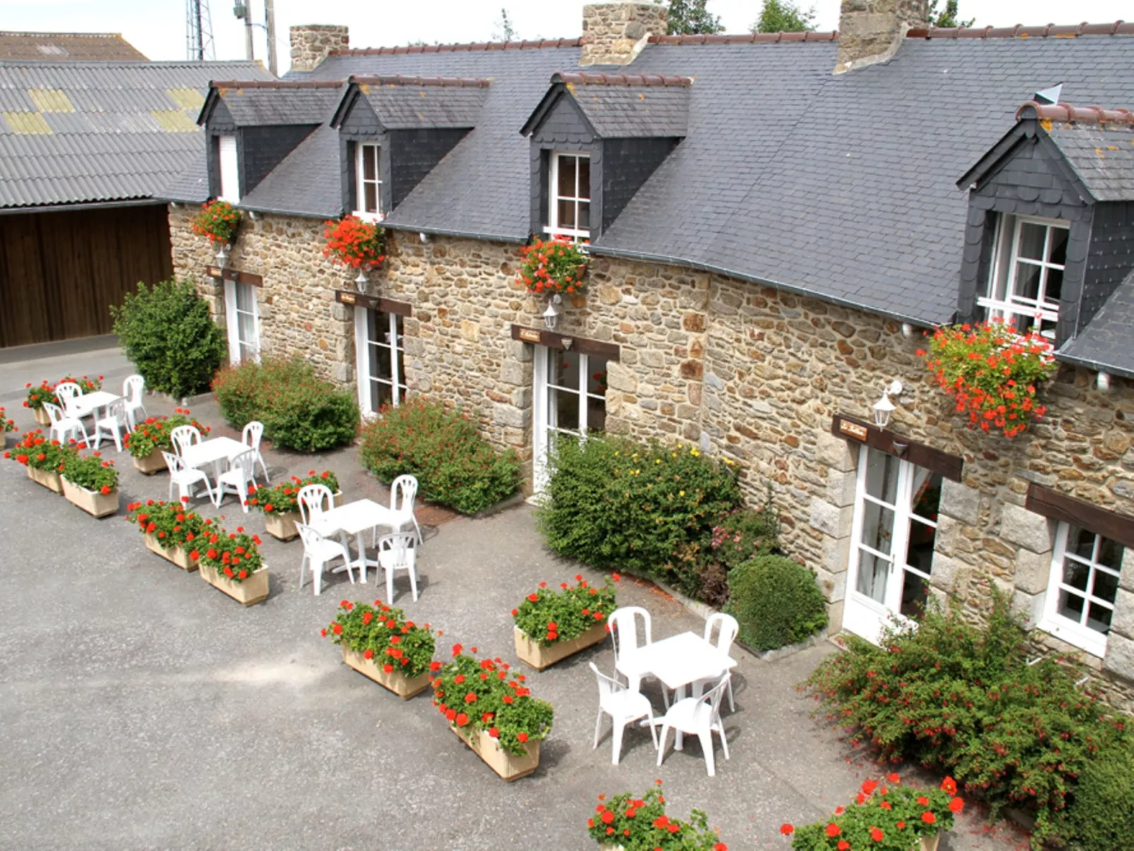 La Malouinière des Longchamps-Buiten