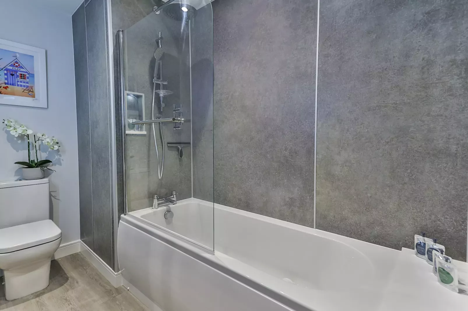 Belle House, Apt 1-Badkamer