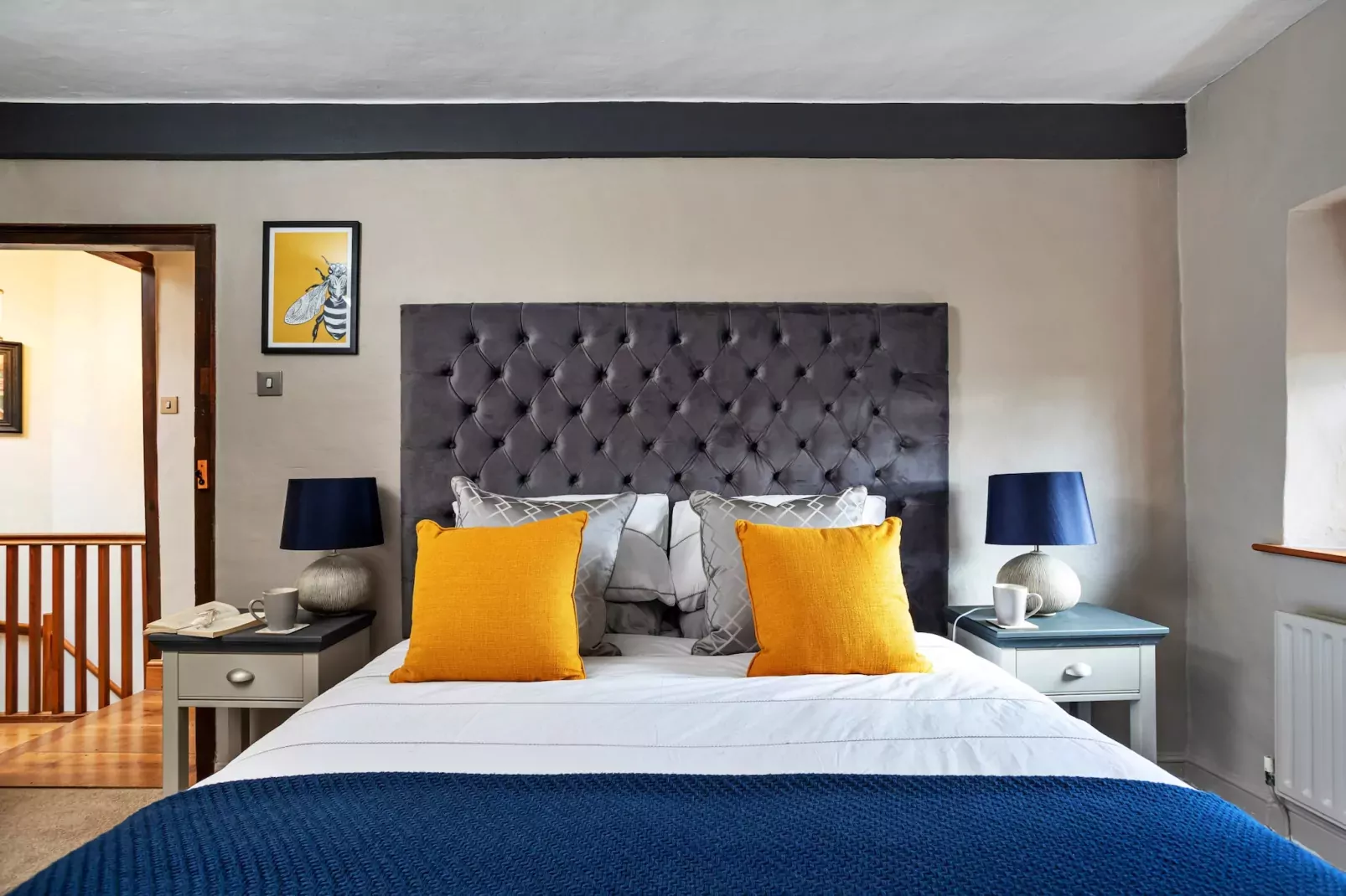 Ivy Cottage-Slaapkamer