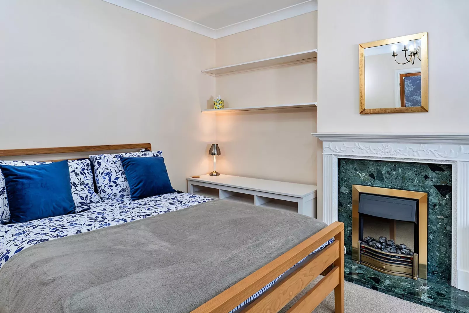 Gratton House-Slaapkamer