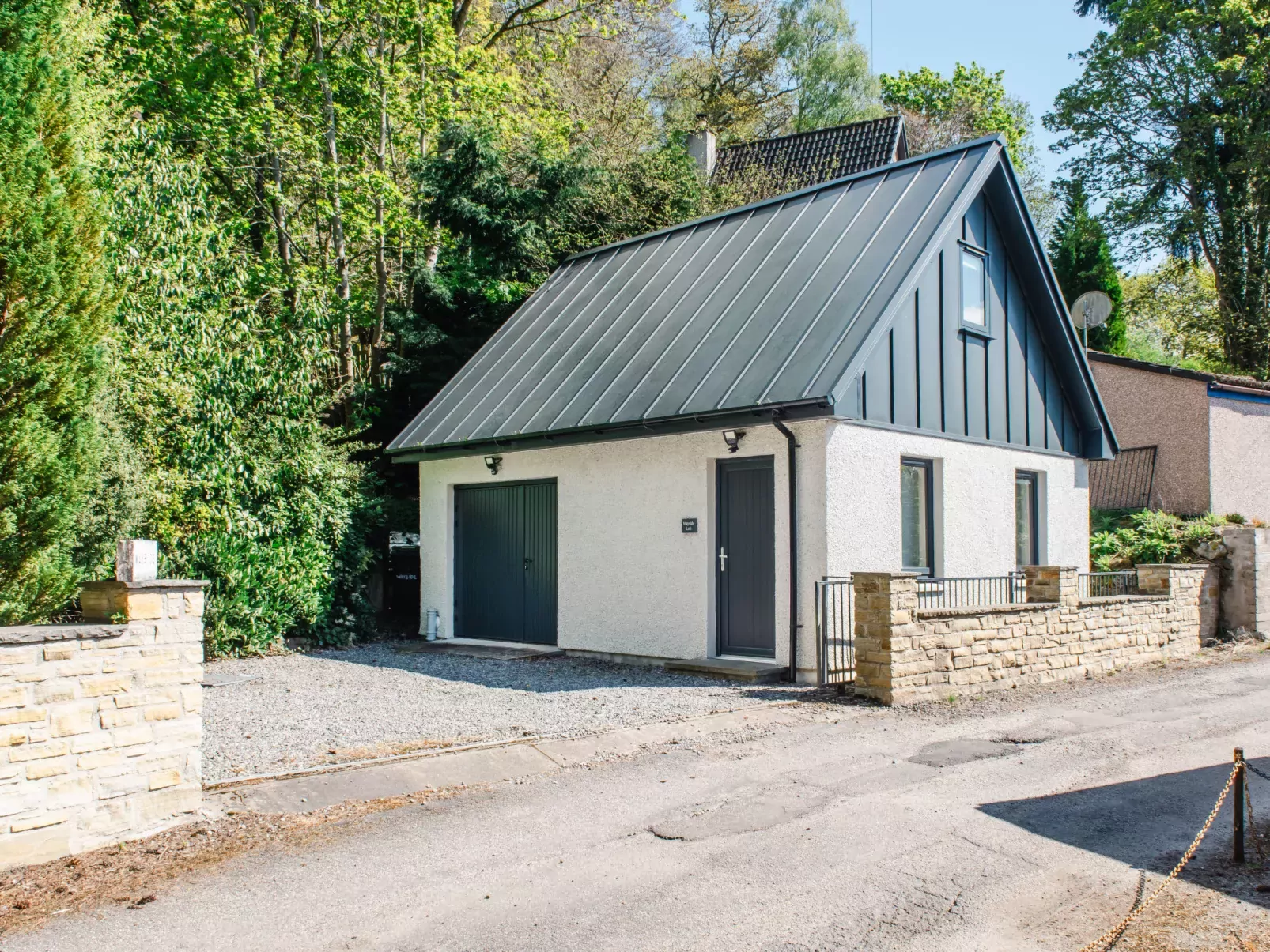 Wayside Loft-Buiten