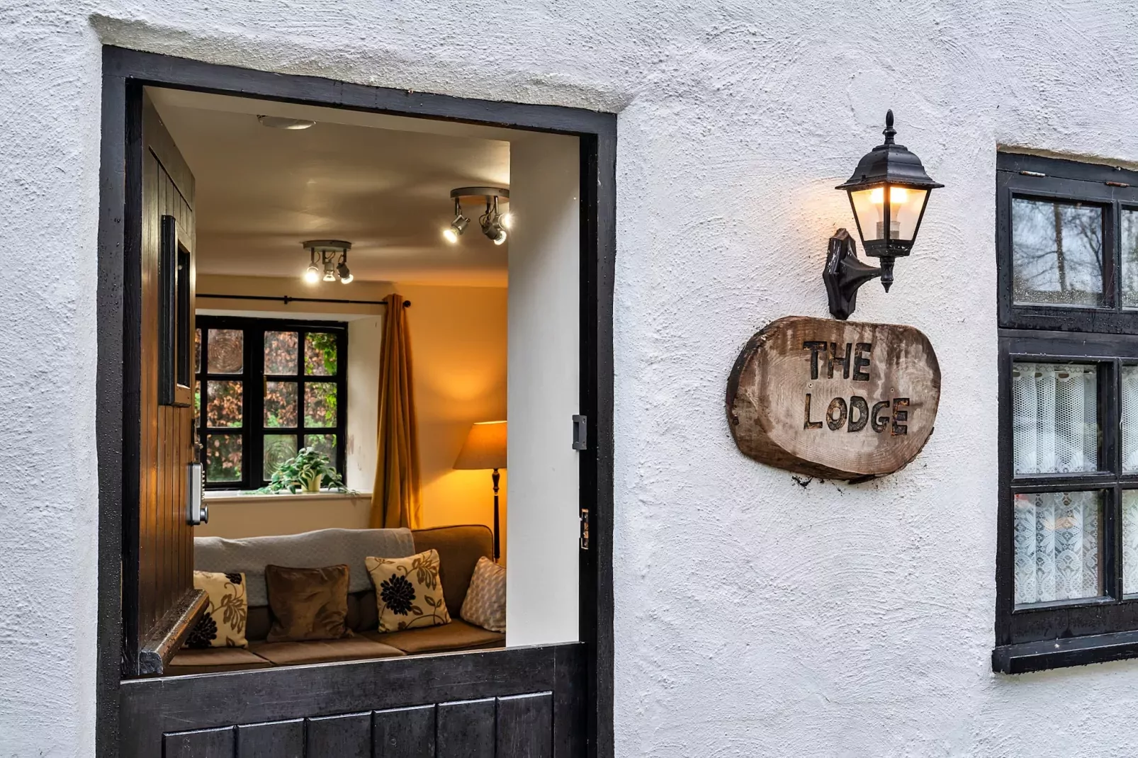 The Lodge at The Cridford Inn-Buitenlucht