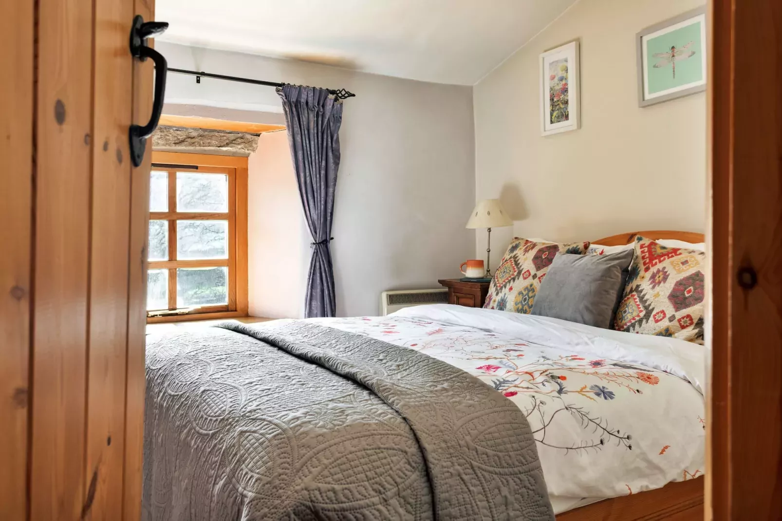 St Francis Cottage-Slaapkamer
