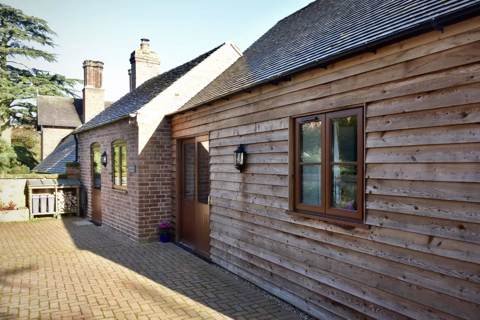 Cheese Room Cottage-Buitenlucht