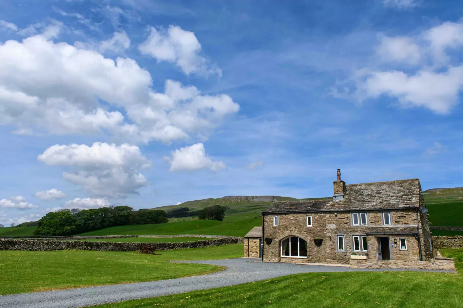 Shepherds Cottage at Mile House Farm-Tuinen zomer