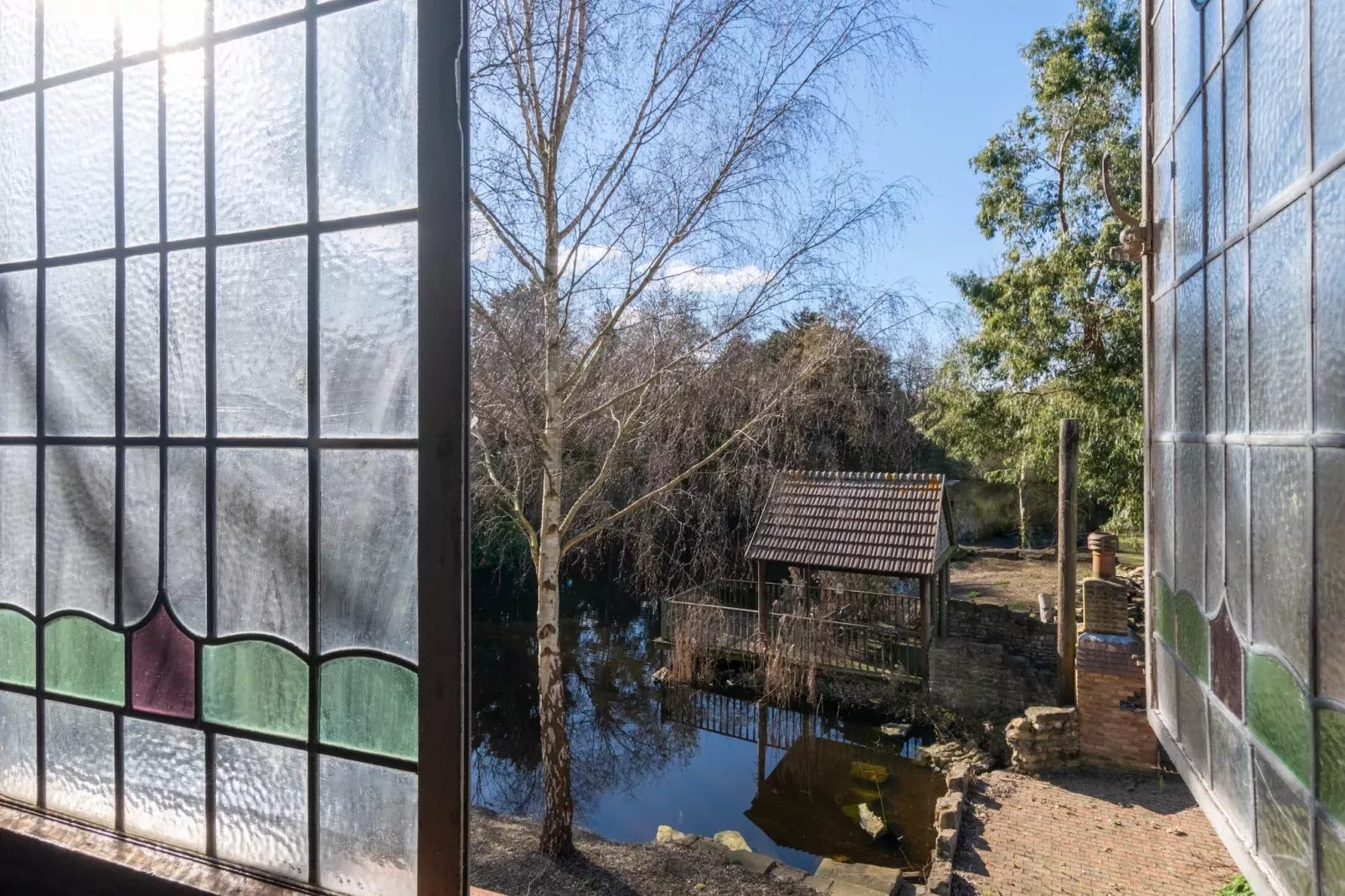 Hazel Rose Cottage-Tuinen zomer