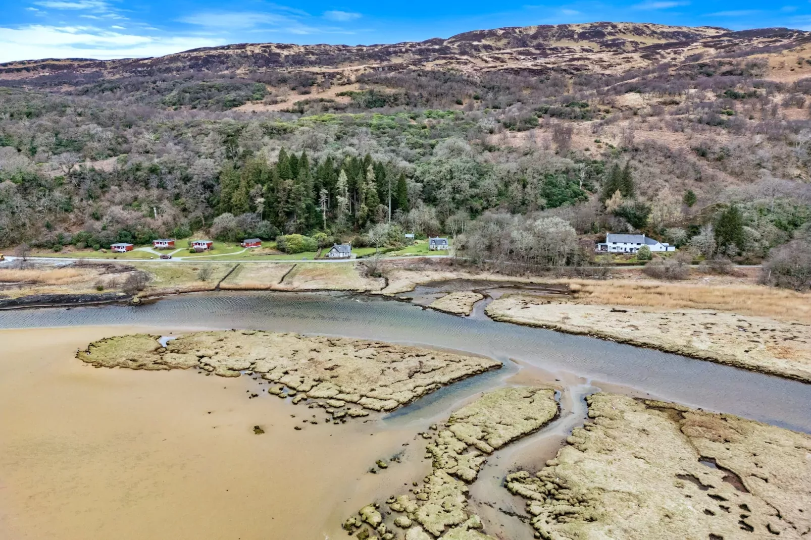 Lochead Cottage-Buitenlucht