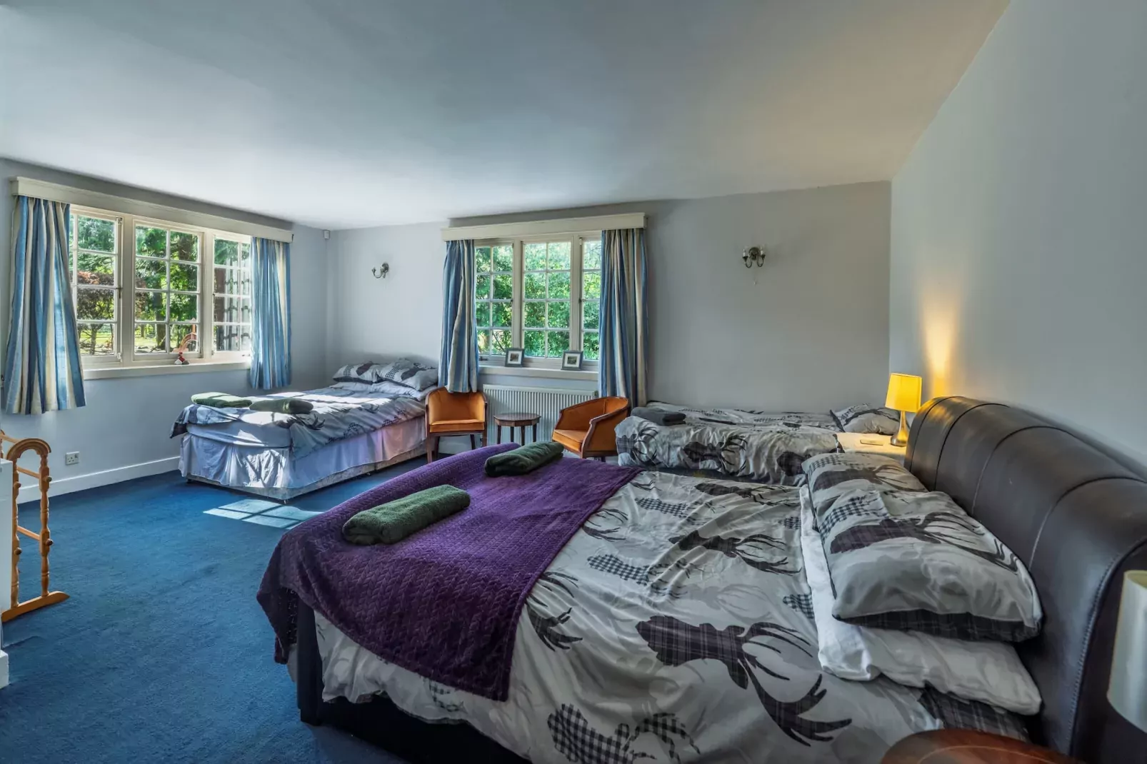 White House Retreat-Slaapkamer