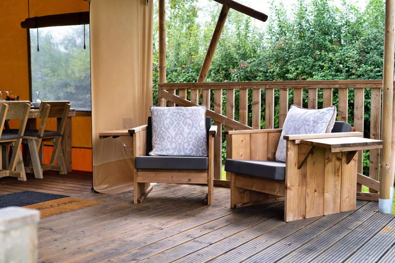 Rusty Lane, Safari Lodge-Slaapkamer
